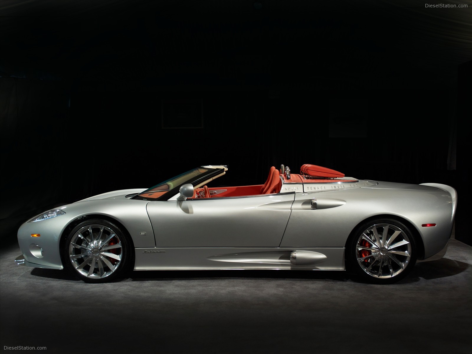 2009 Spyker C8 Aileron Spyder
