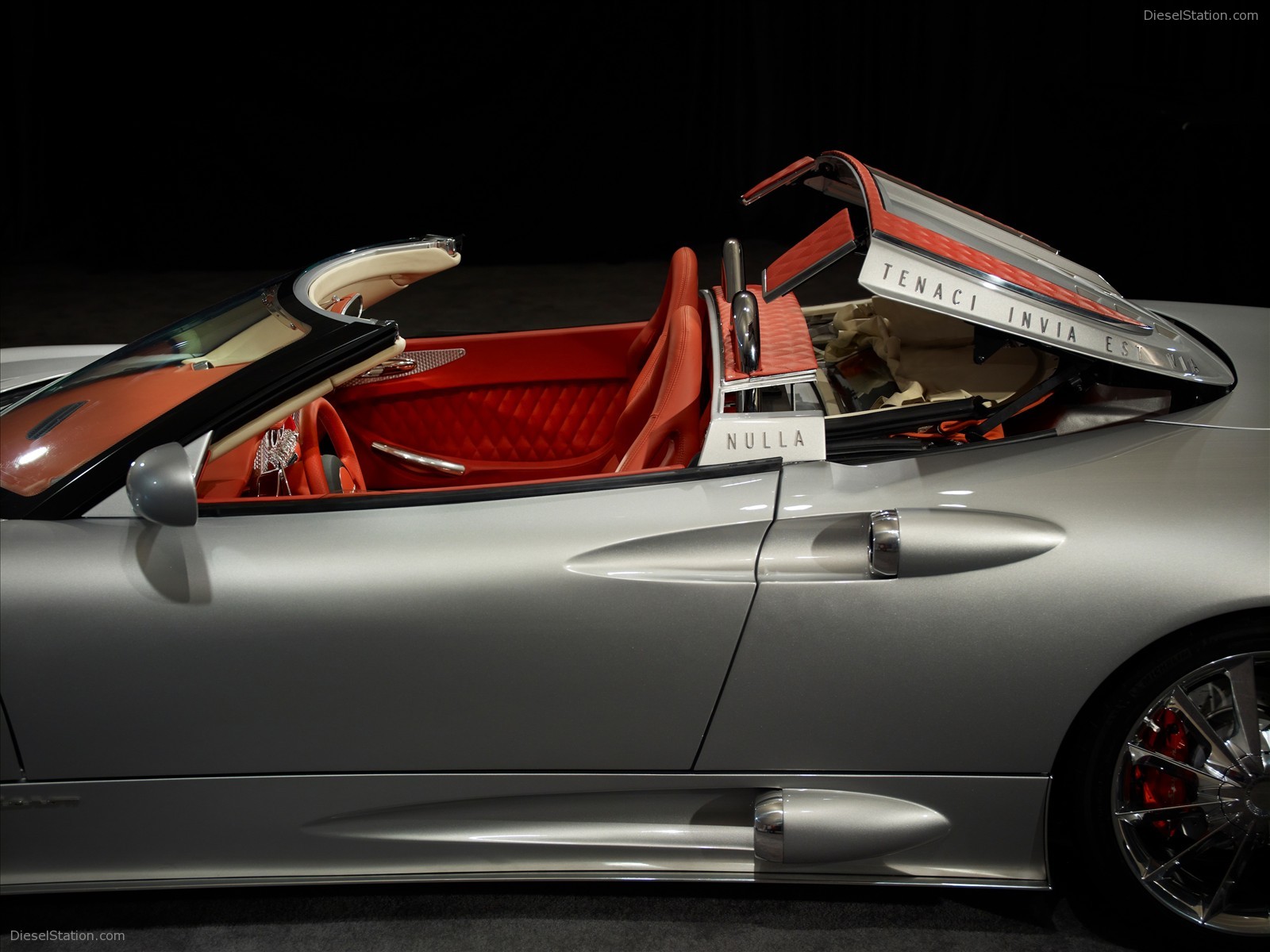 2009 Spyker C8 Aileron Spyder