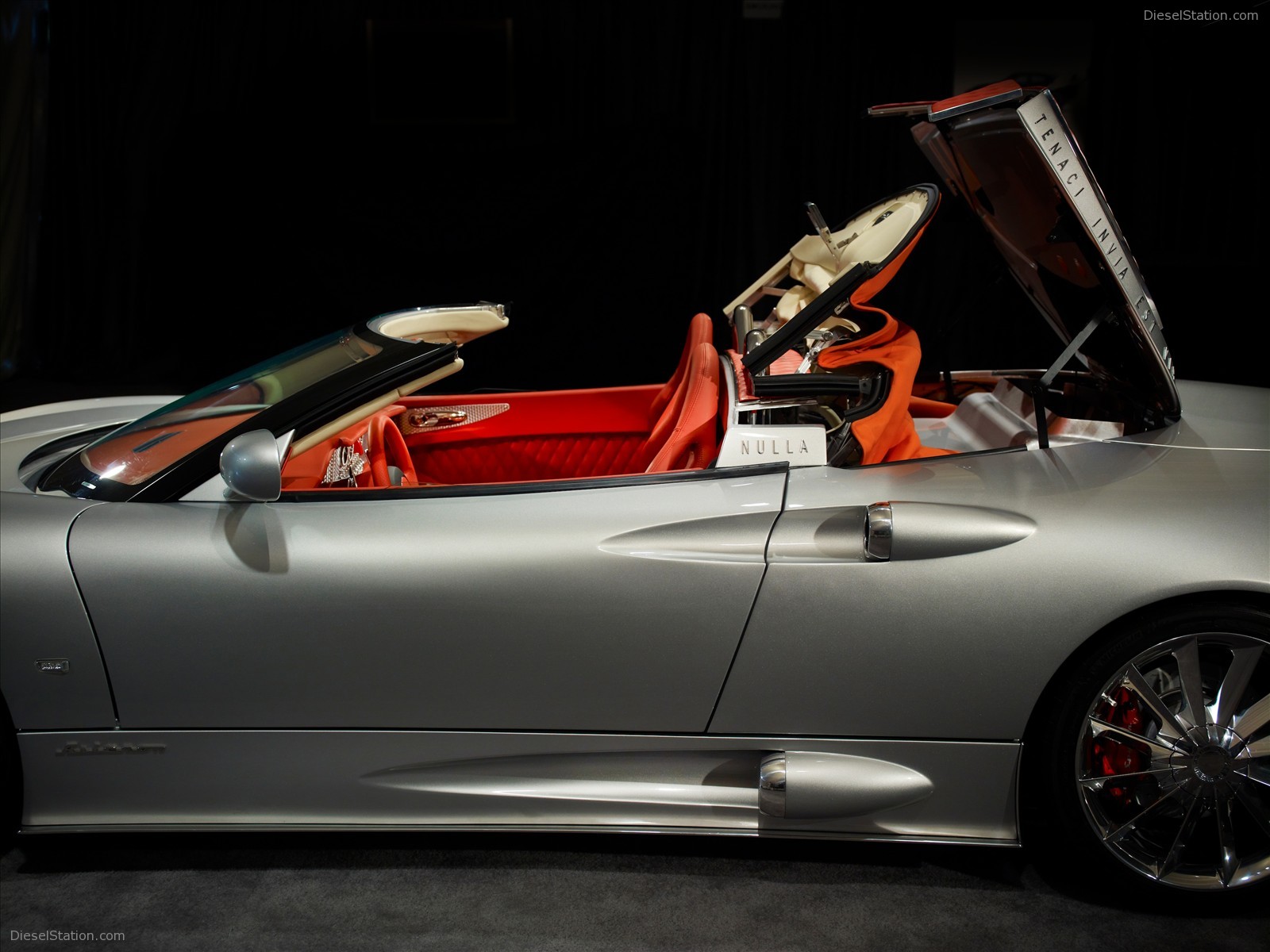 2009 Spyker C8 Aileron Spyder