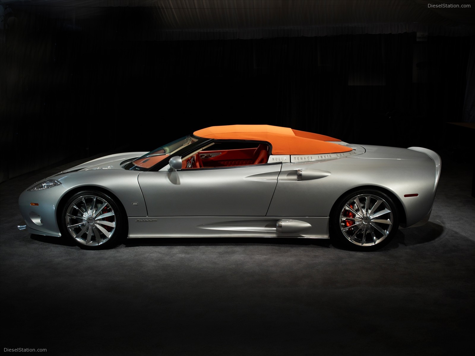 2009 Spyker C8 Aileron Spyder