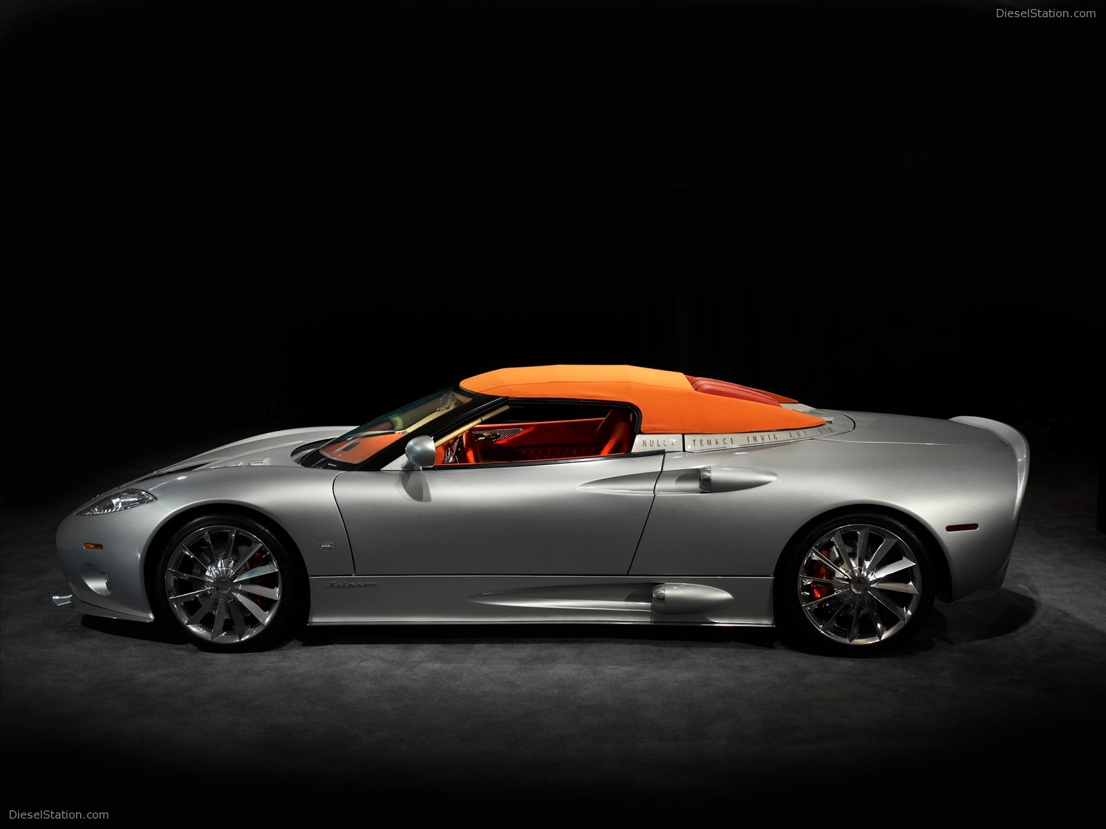 2009 Spyker C8 Aileron Spyder