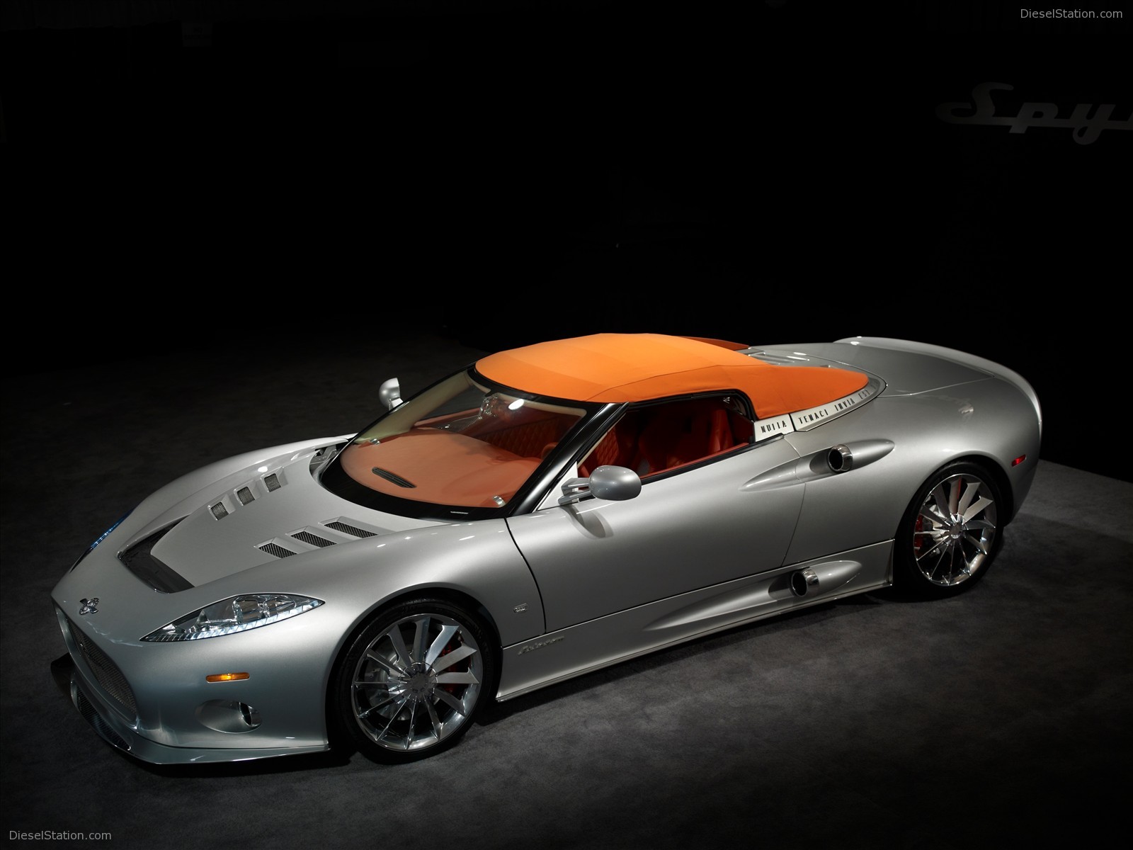 2009 Spyker C8 Aileron Spyder