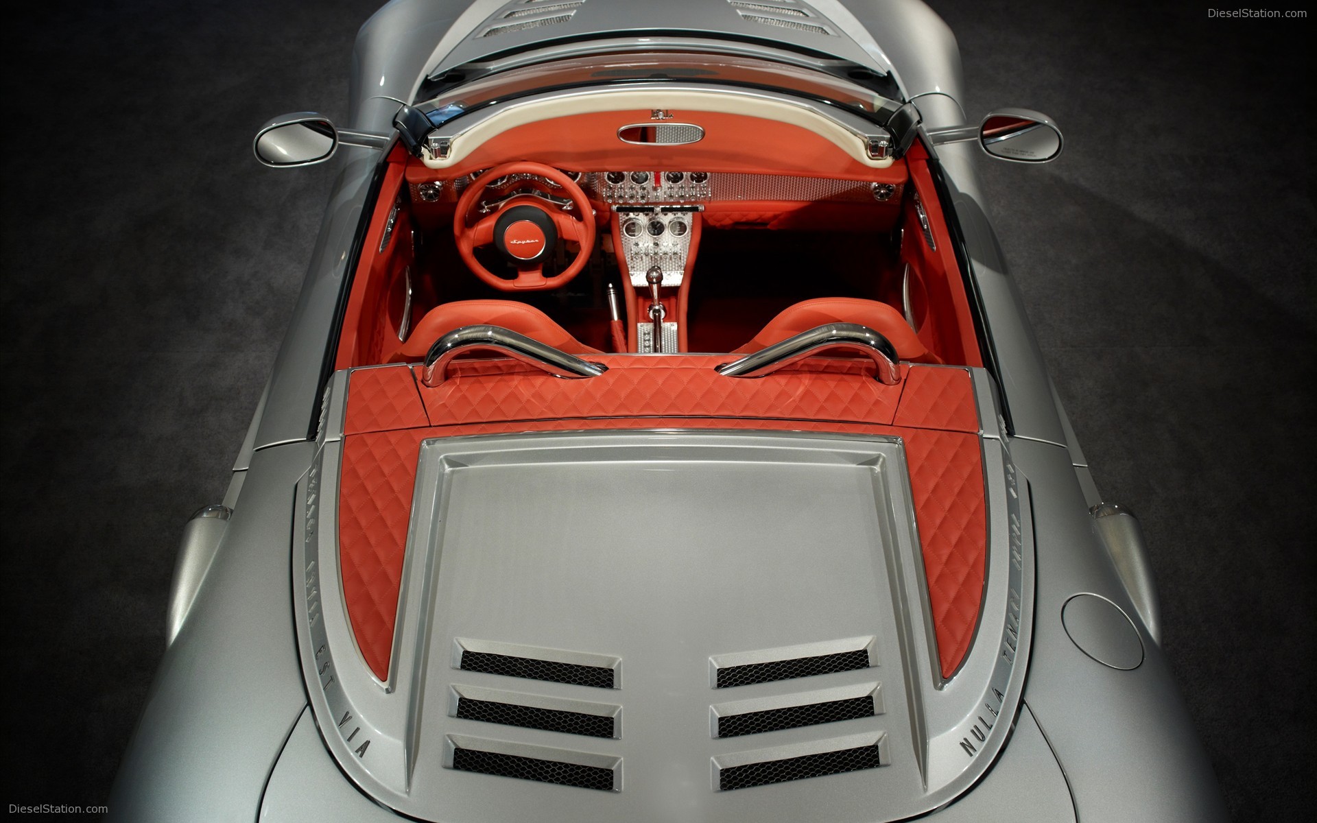 2009 Spyker C8 Aileron Spyder