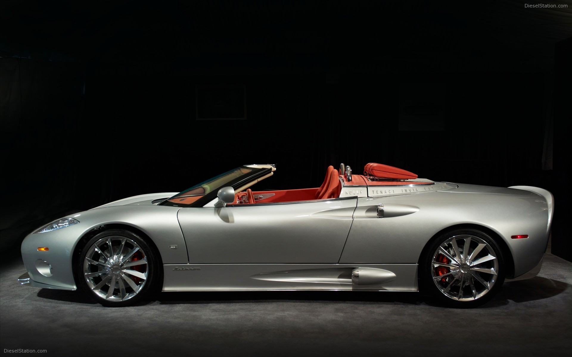 2009 Spyker C8 Aileron Spyder