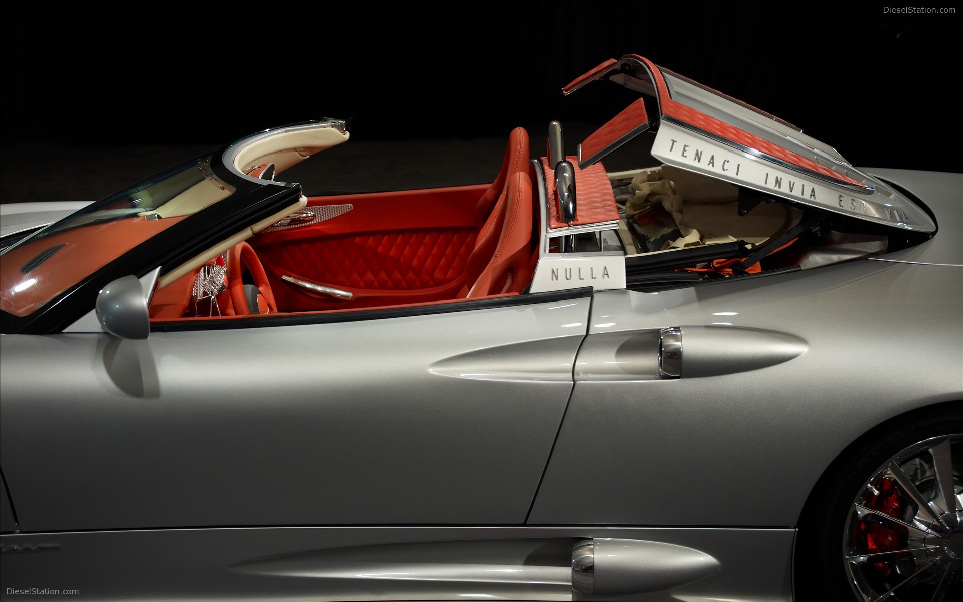 2009 Spyker C8 Aileron Spyder