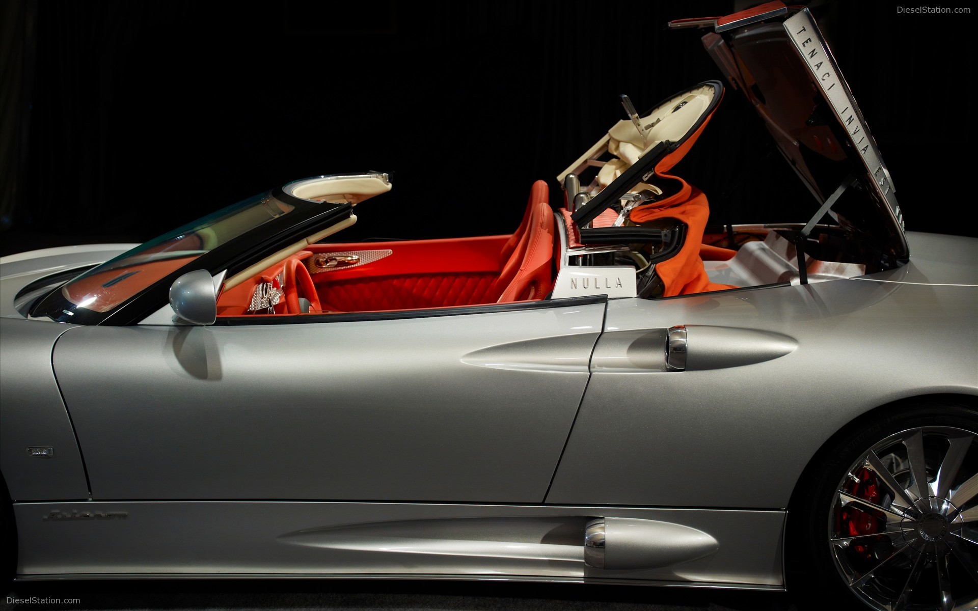 2009 Spyker C8 Aileron Spyder