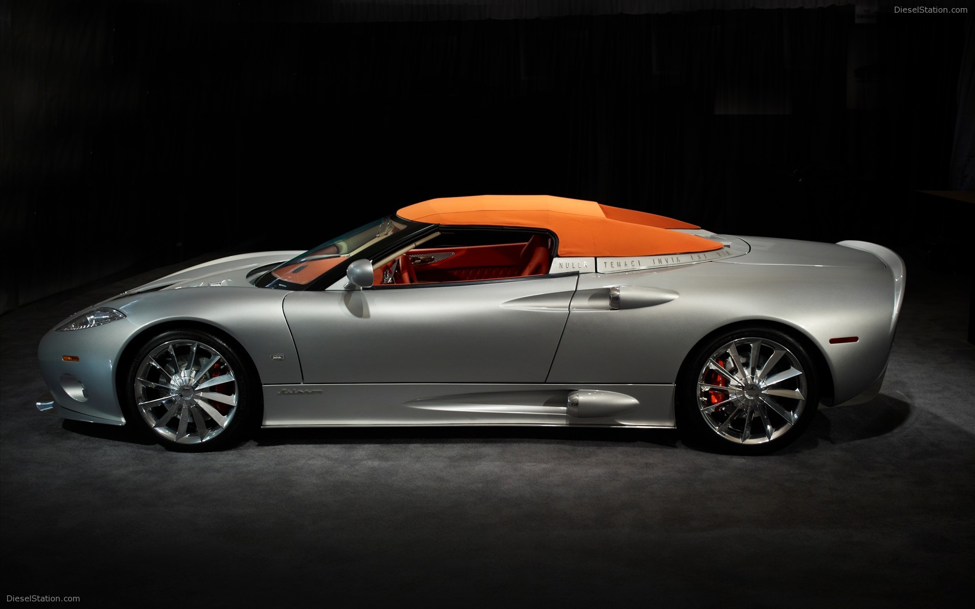 2009 Spyker C8 Aileron Spyder