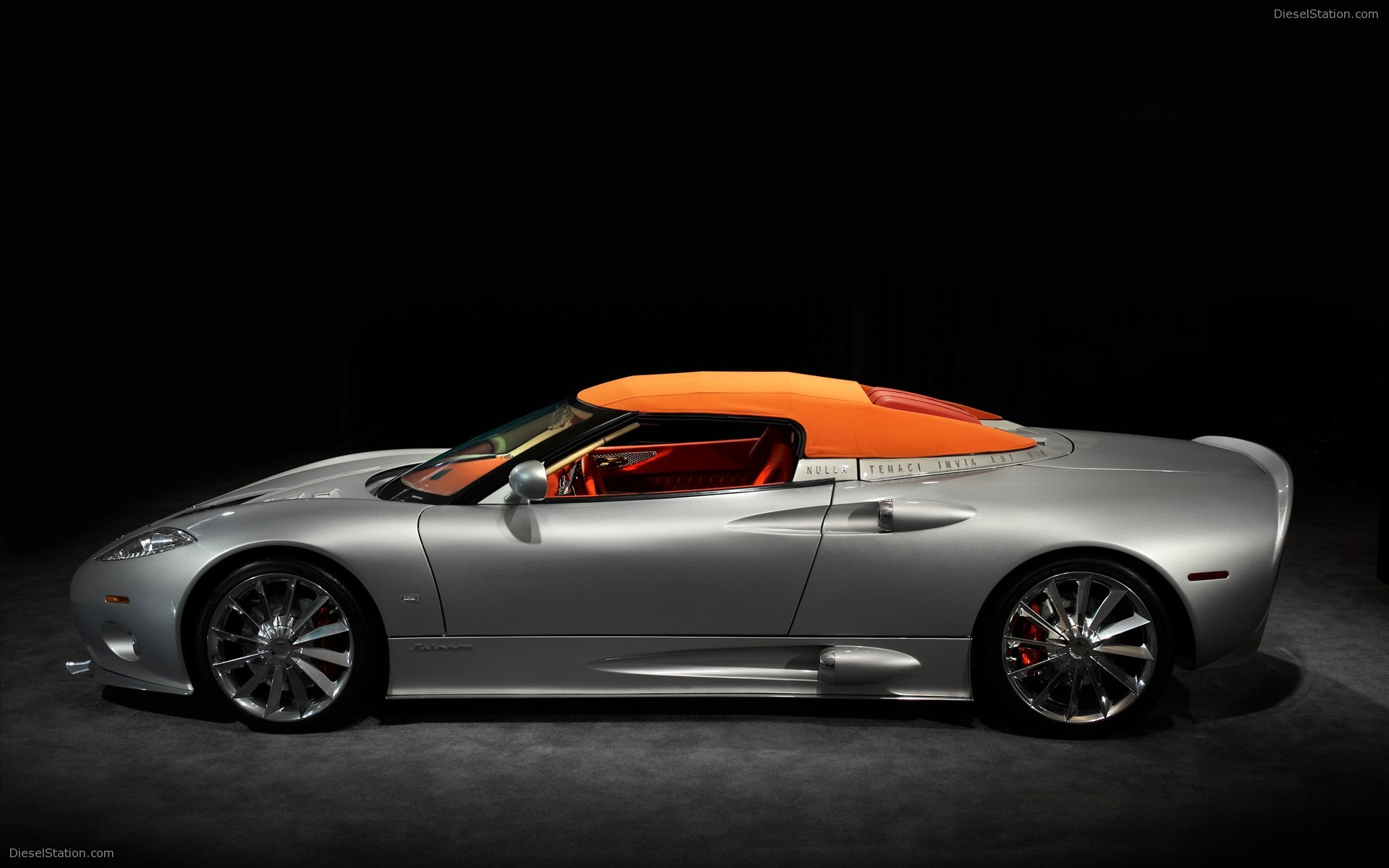 2009 Spyker C8 Aileron Spyder