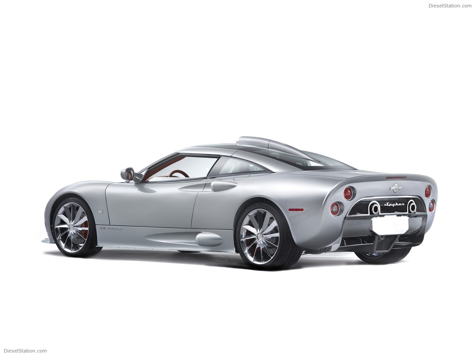 2009 Spyker C8 Aileron