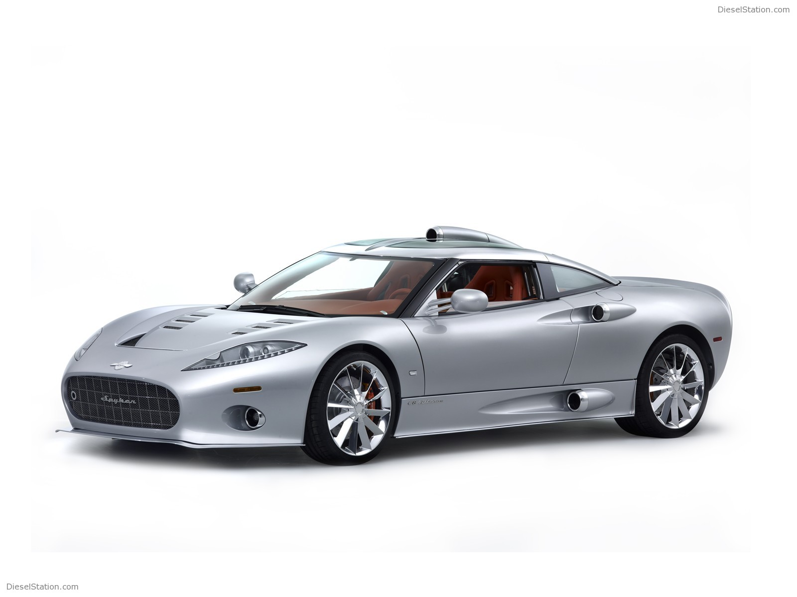 2009 Spyker C8 Aileron