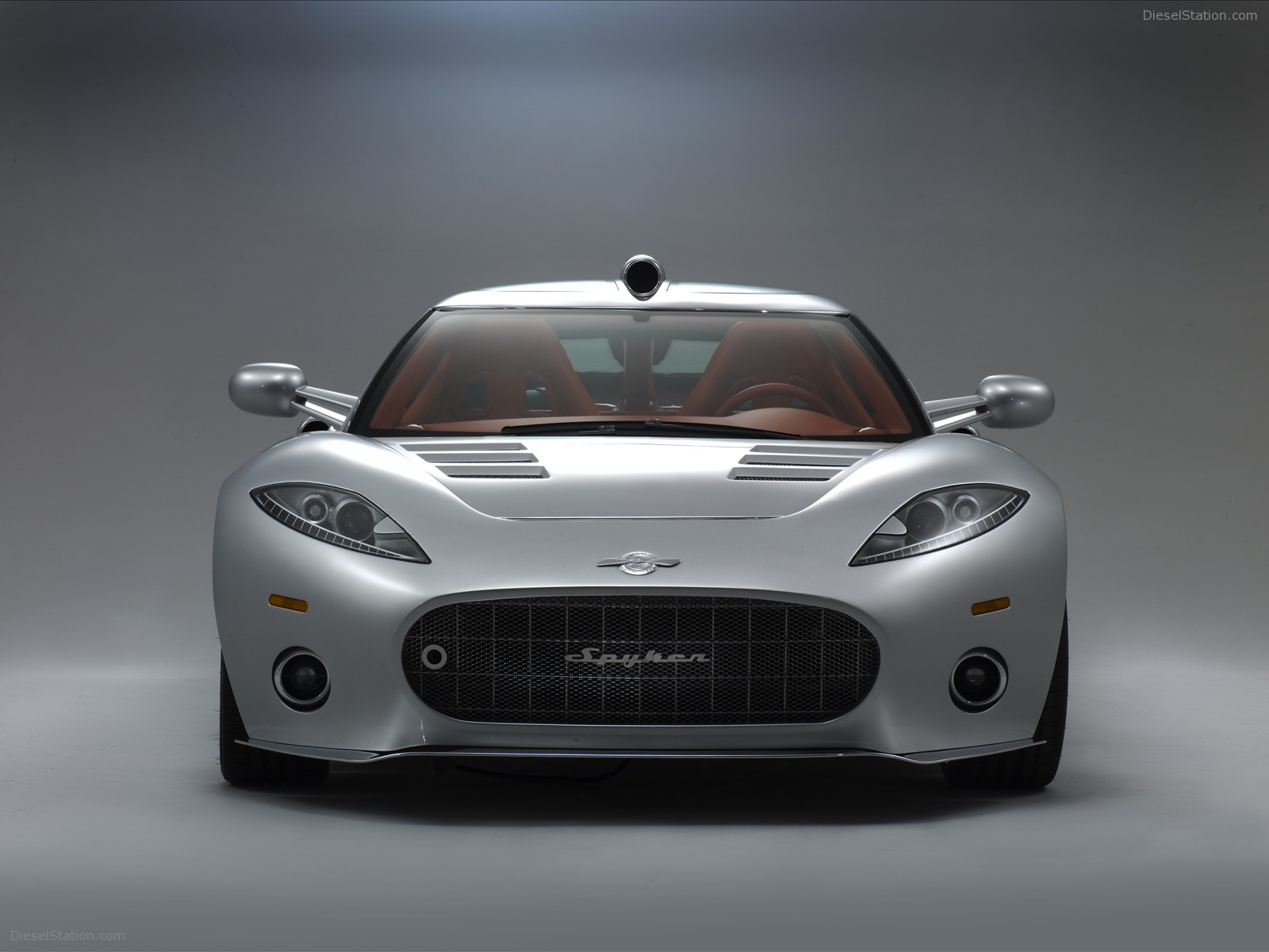 2009 Spyker C8 Aileron