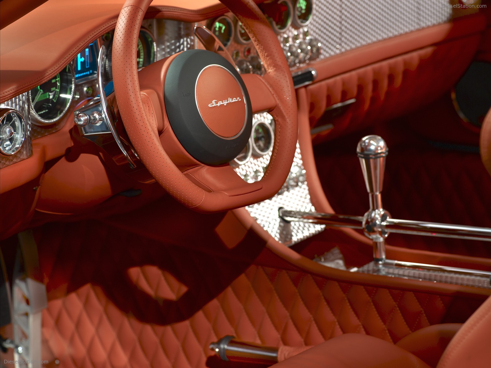 2009 Spyker C8 Aileron