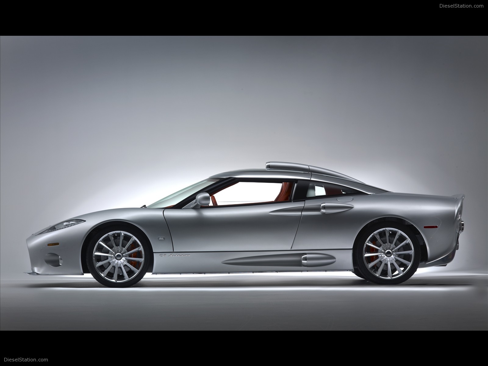 2009 Spyker C8 Aileron