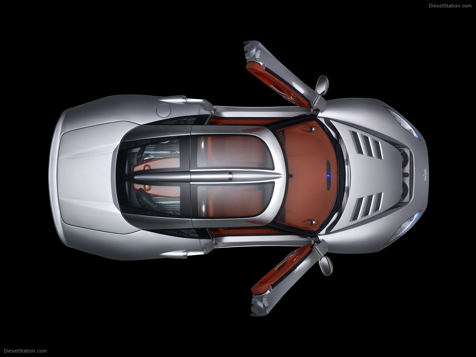 2009 Spyker C8 Aileron