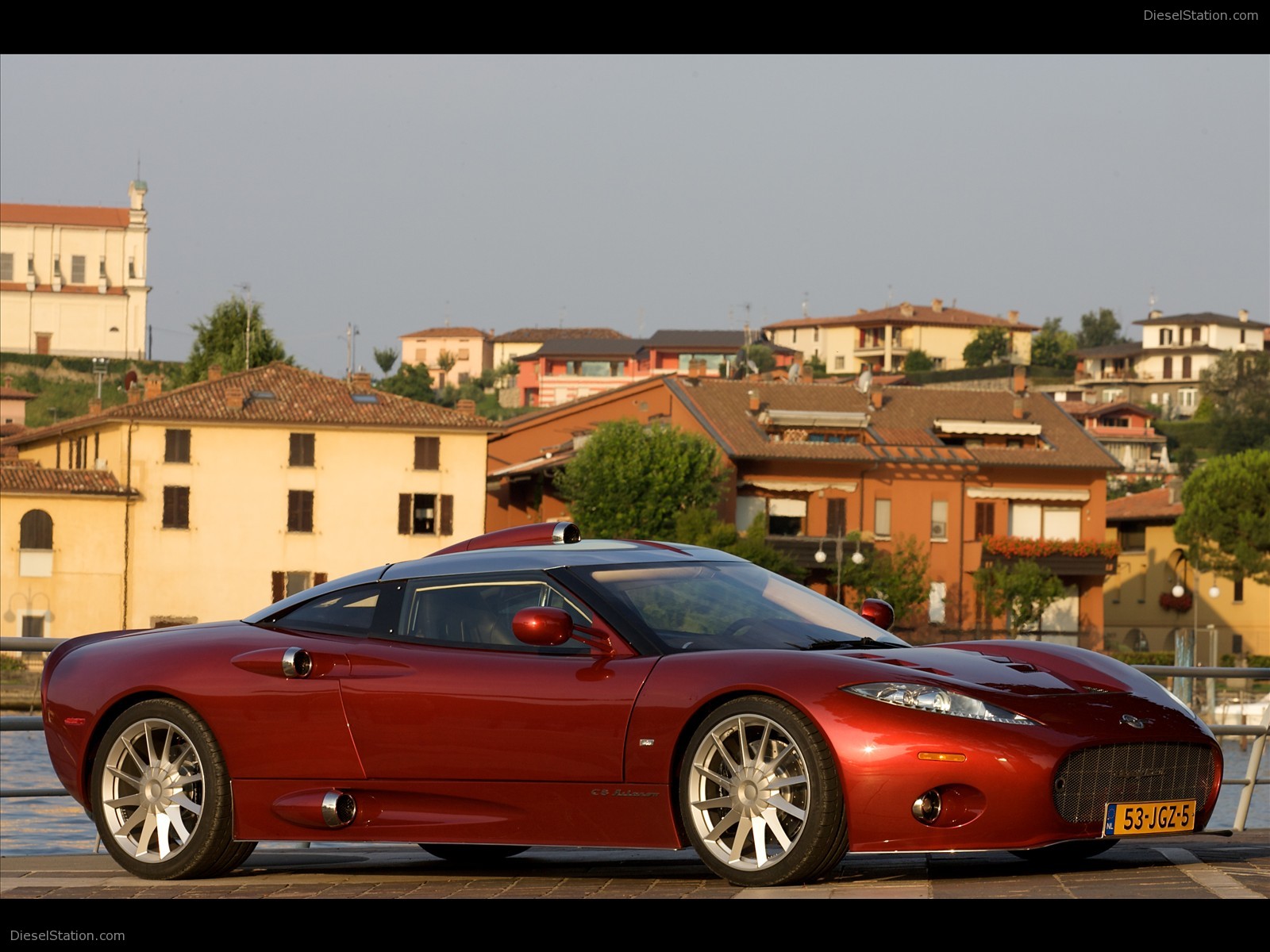 2009 Spyker C8 Aileron
