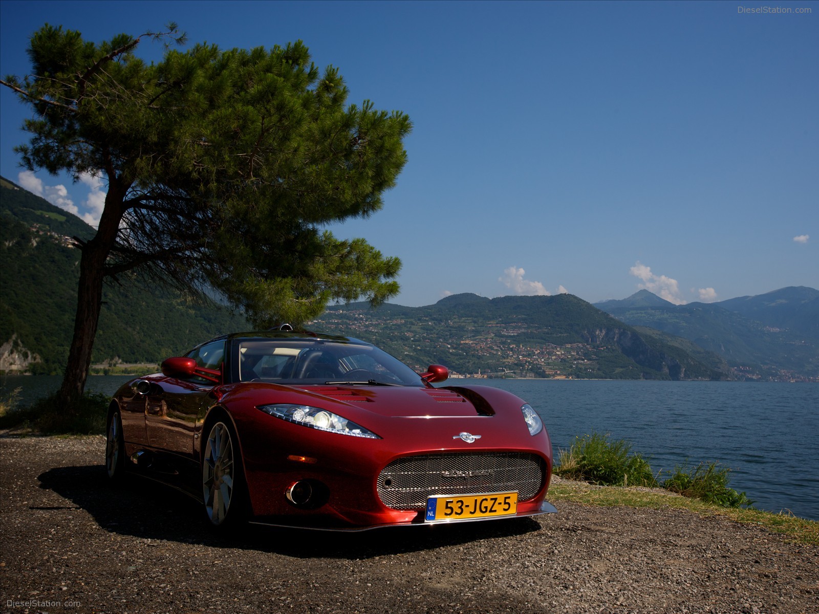 2009 Spyker C8 Aileron