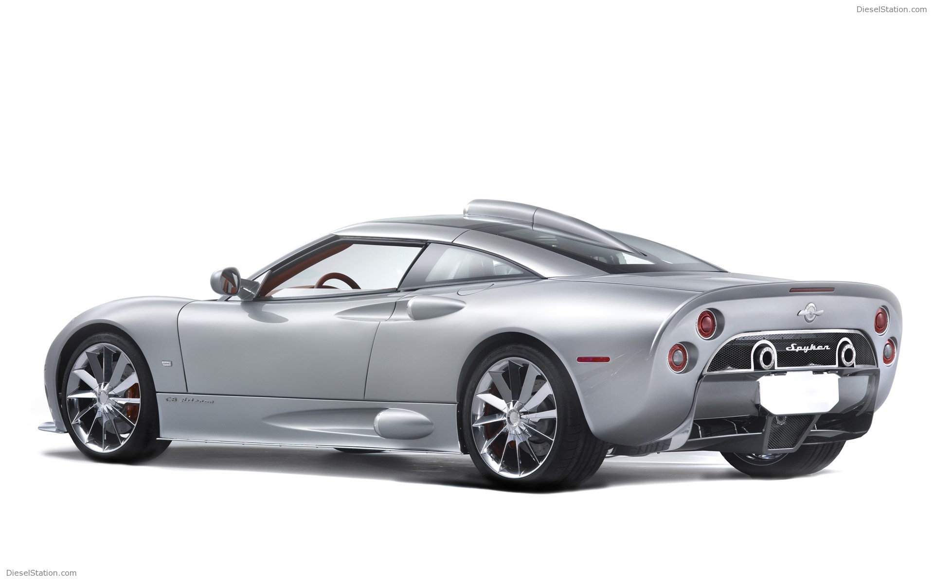 2009 Spyker C8 Aileron