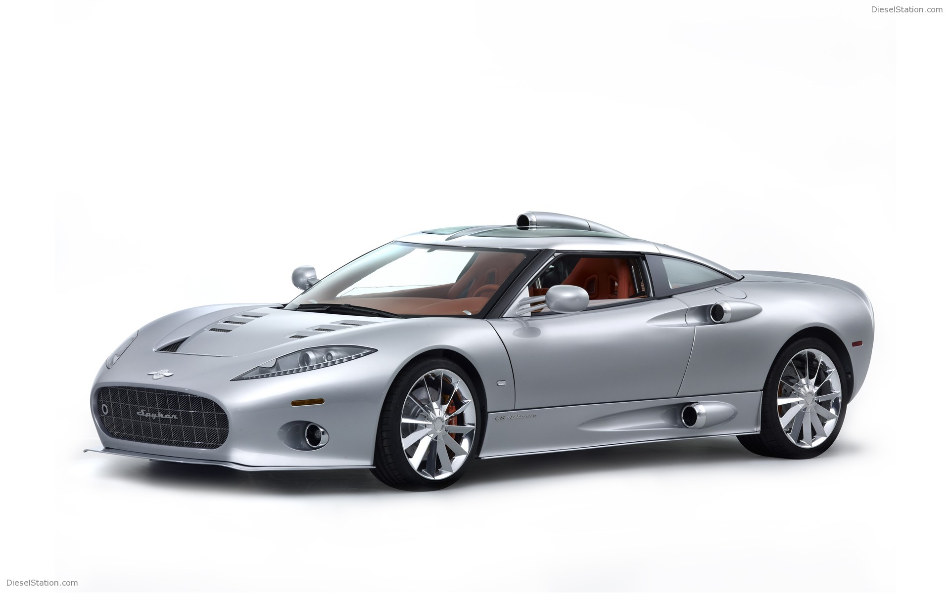 2009 Spyker C8 Aileron