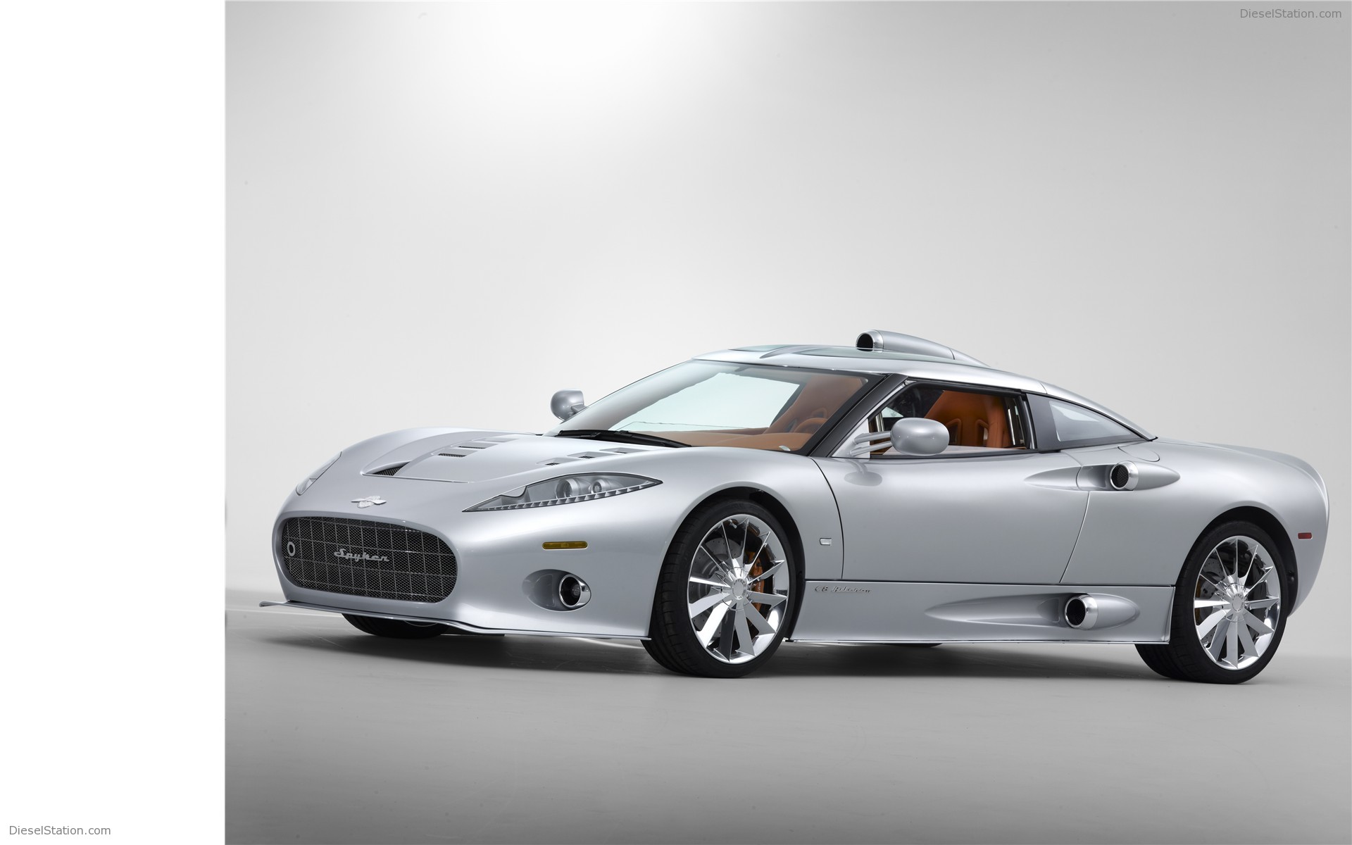 2009 Spyker C8 Aileron