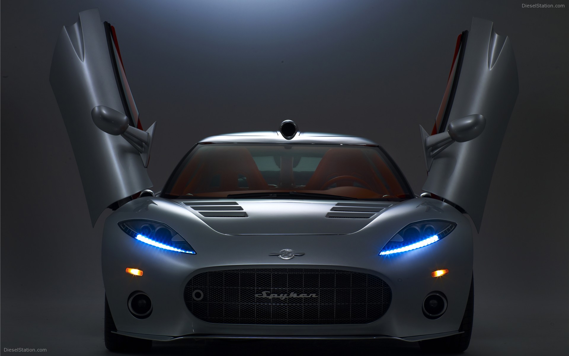 2009 Spyker C8 Aileron