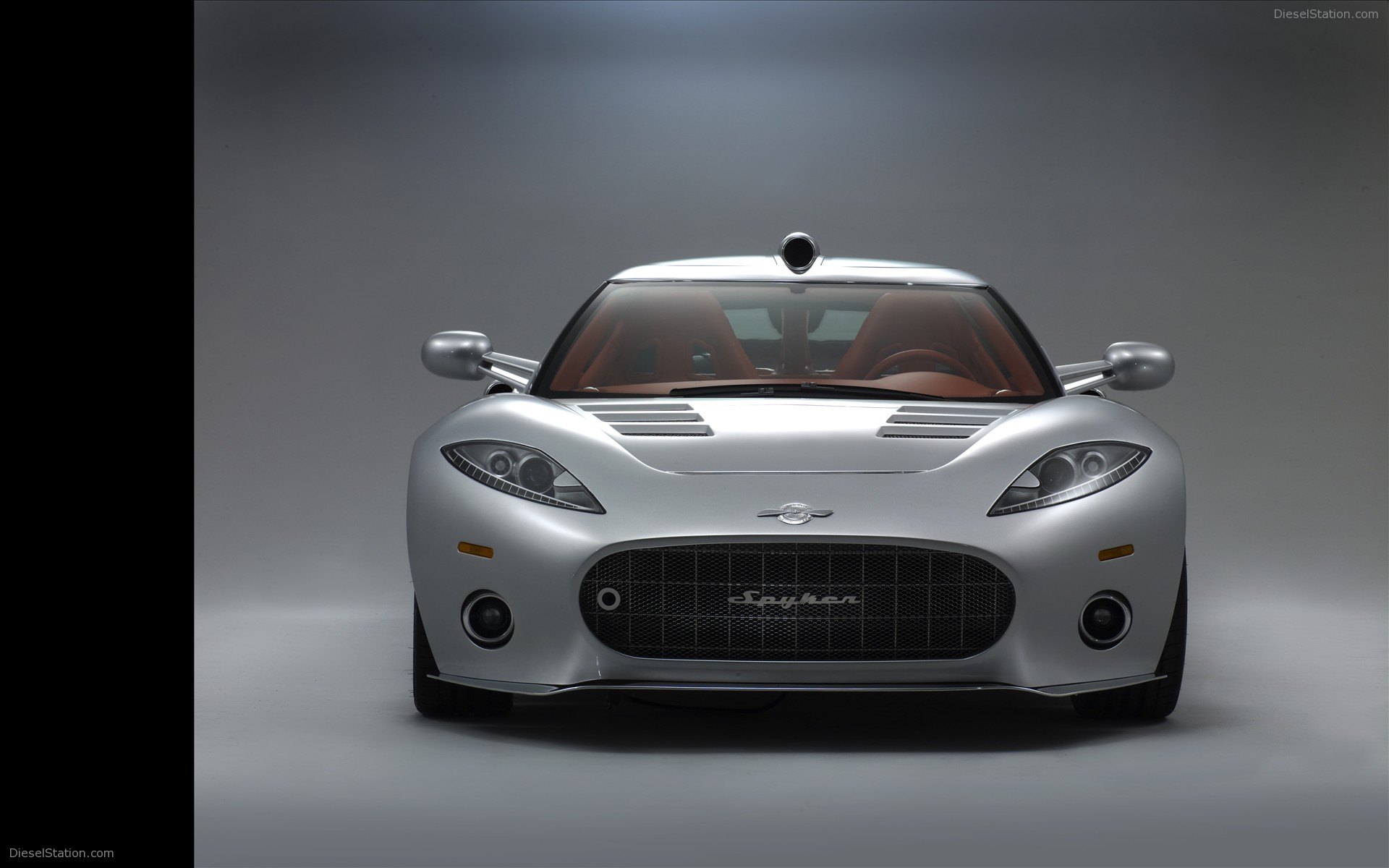 2009 Spyker C8 Aileron
