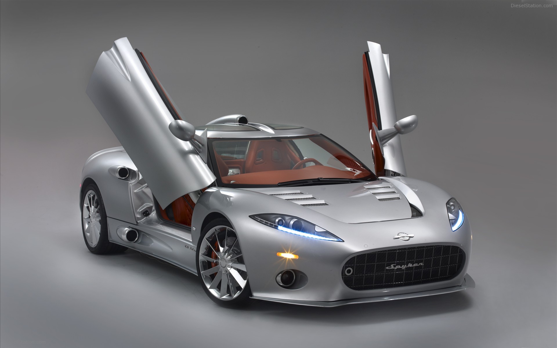 2009 Spyker C8 Aileron