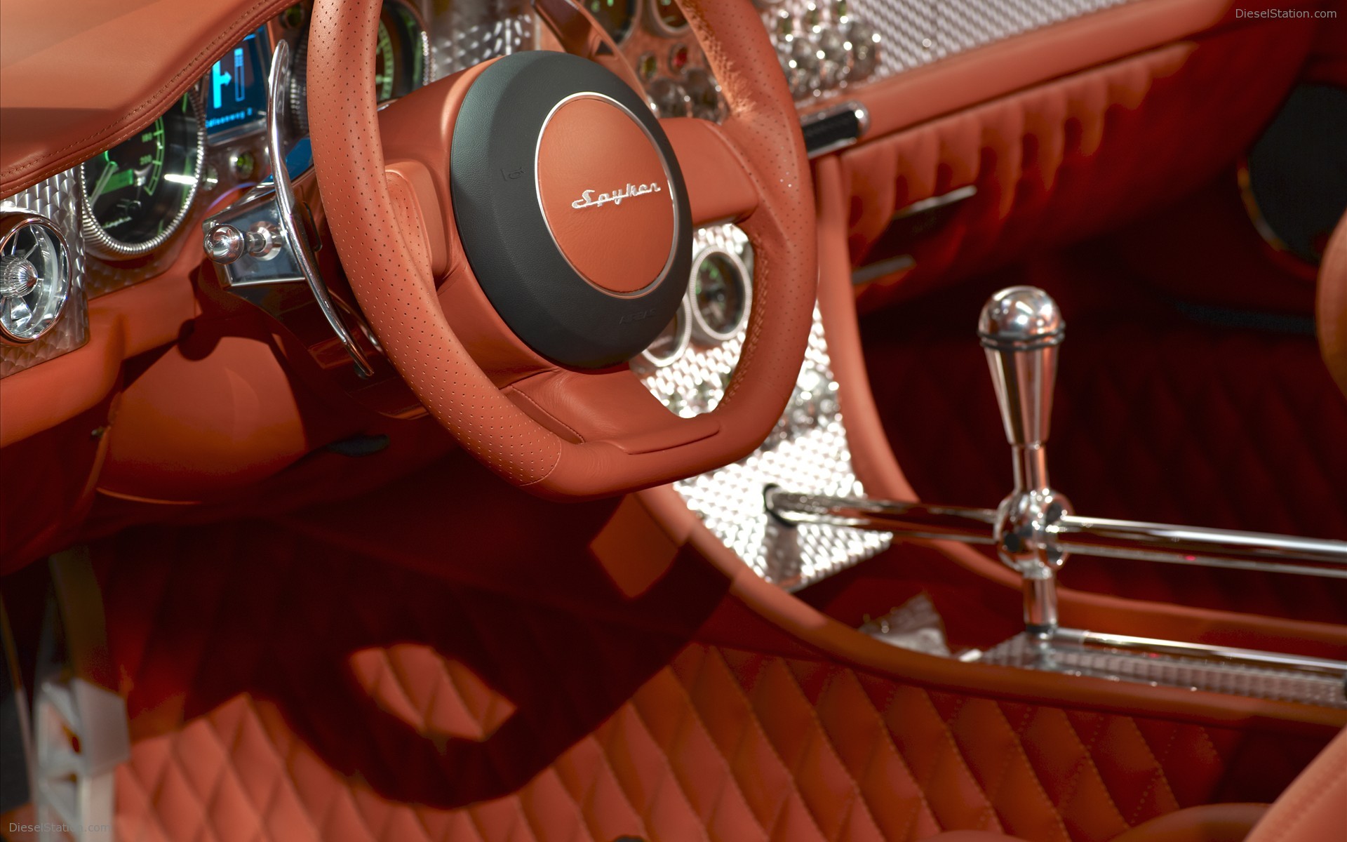 2009 Spyker C8 Aileron