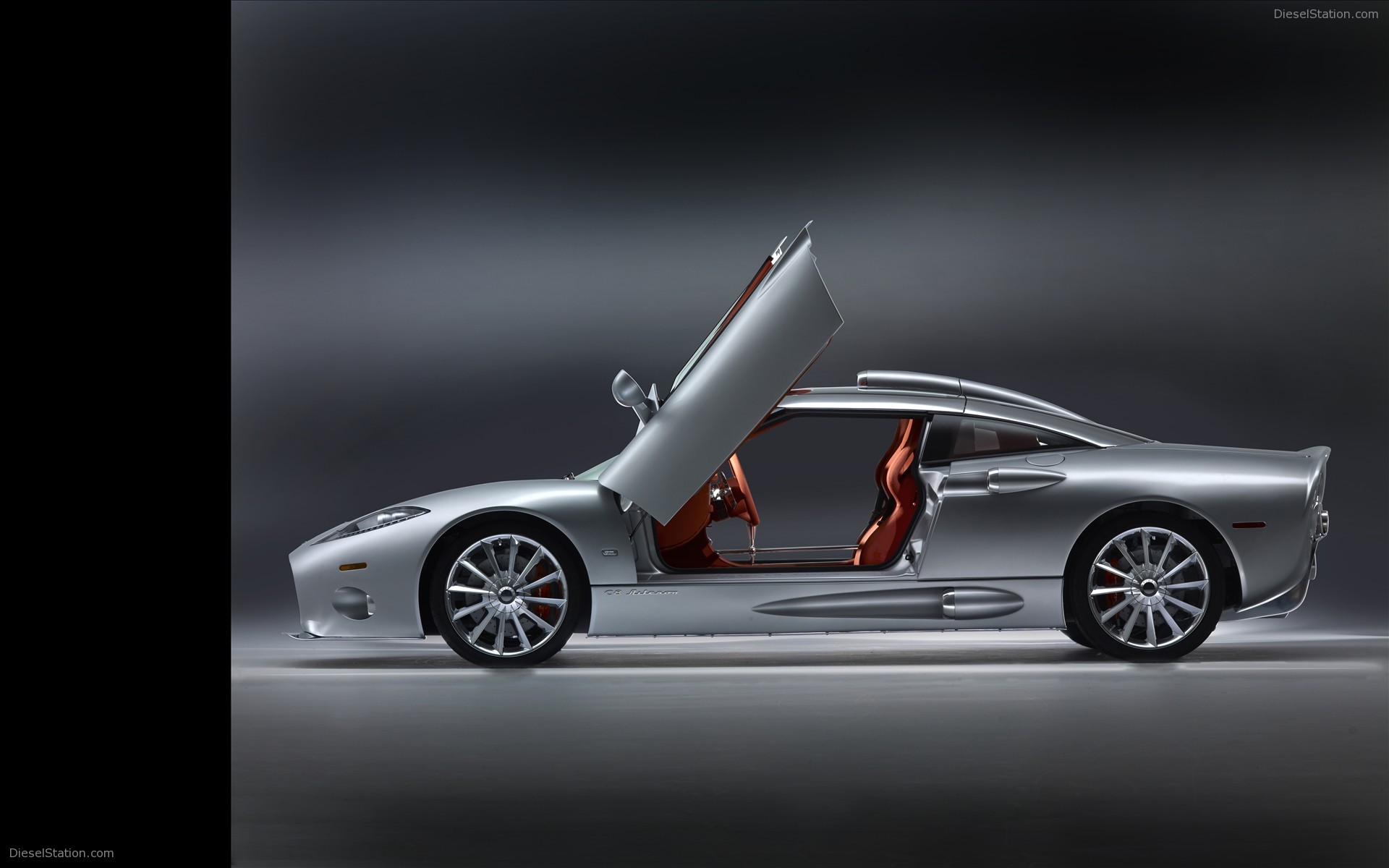 2009 Spyker C8 Aileron