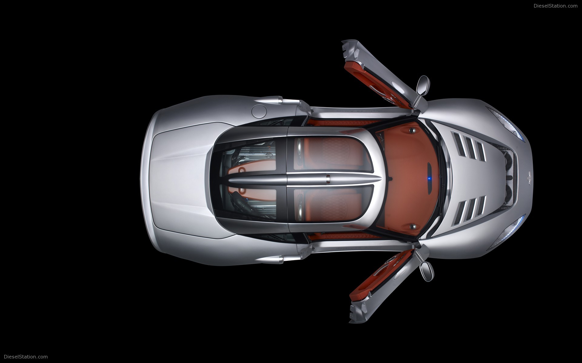 2009 Spyker C8 Aileron