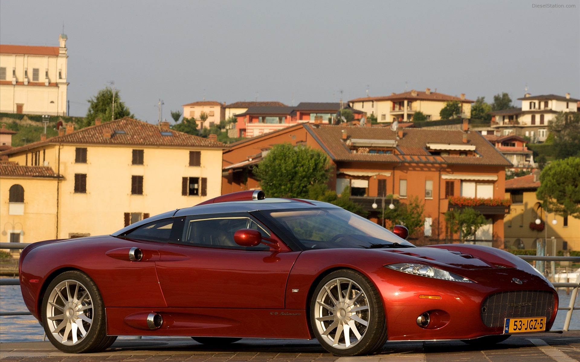 2009 Spyker C8 Aileron