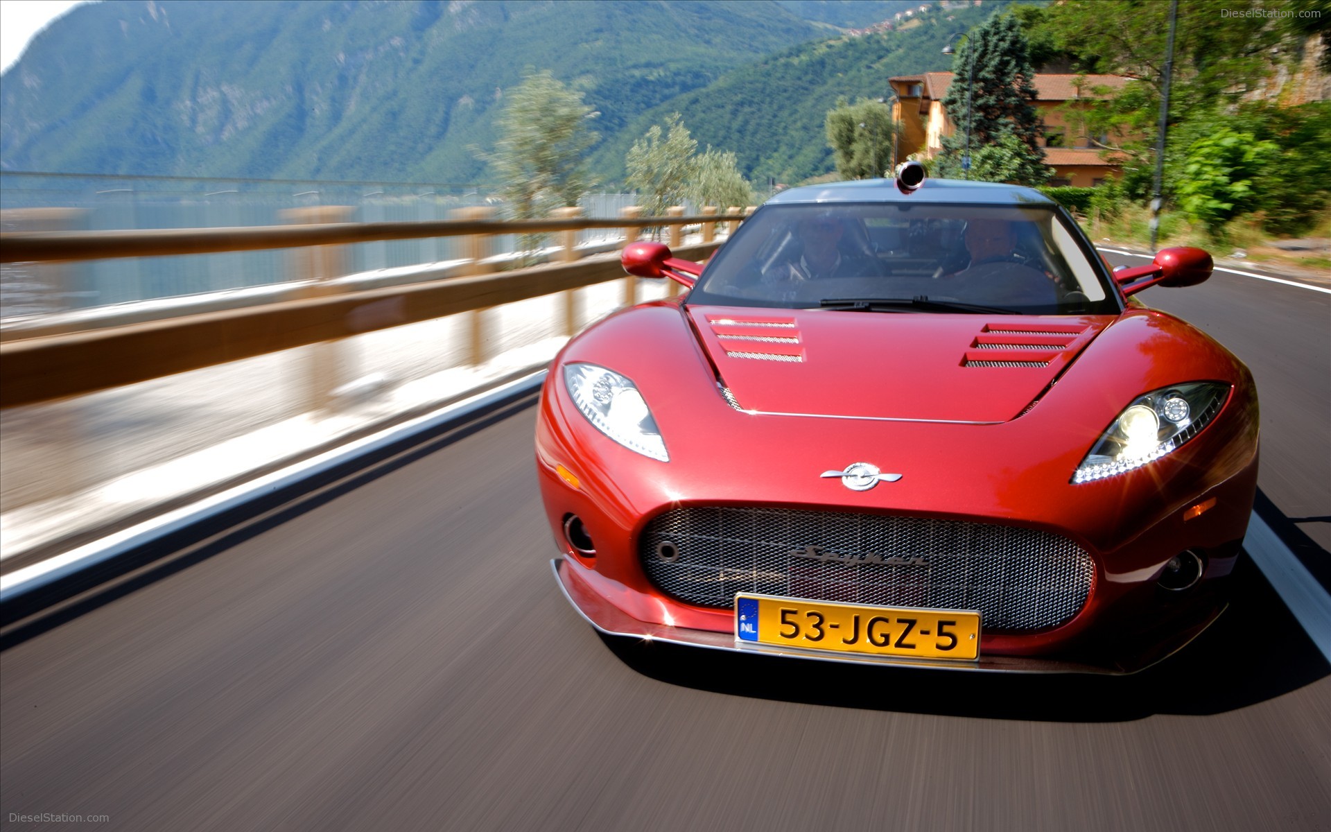 2009 Spyker C8 Aileron