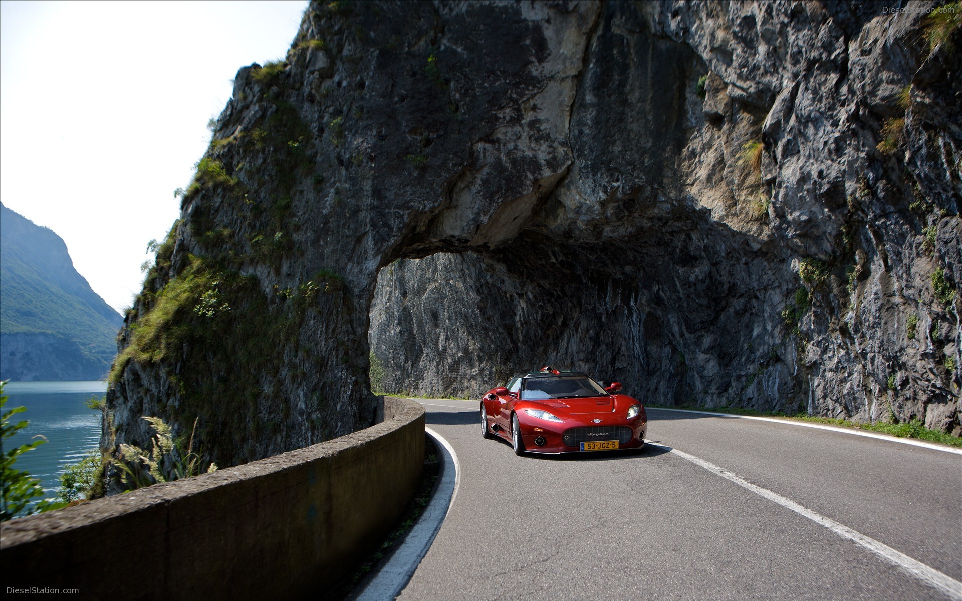 2009 Spyker C8 Aileron