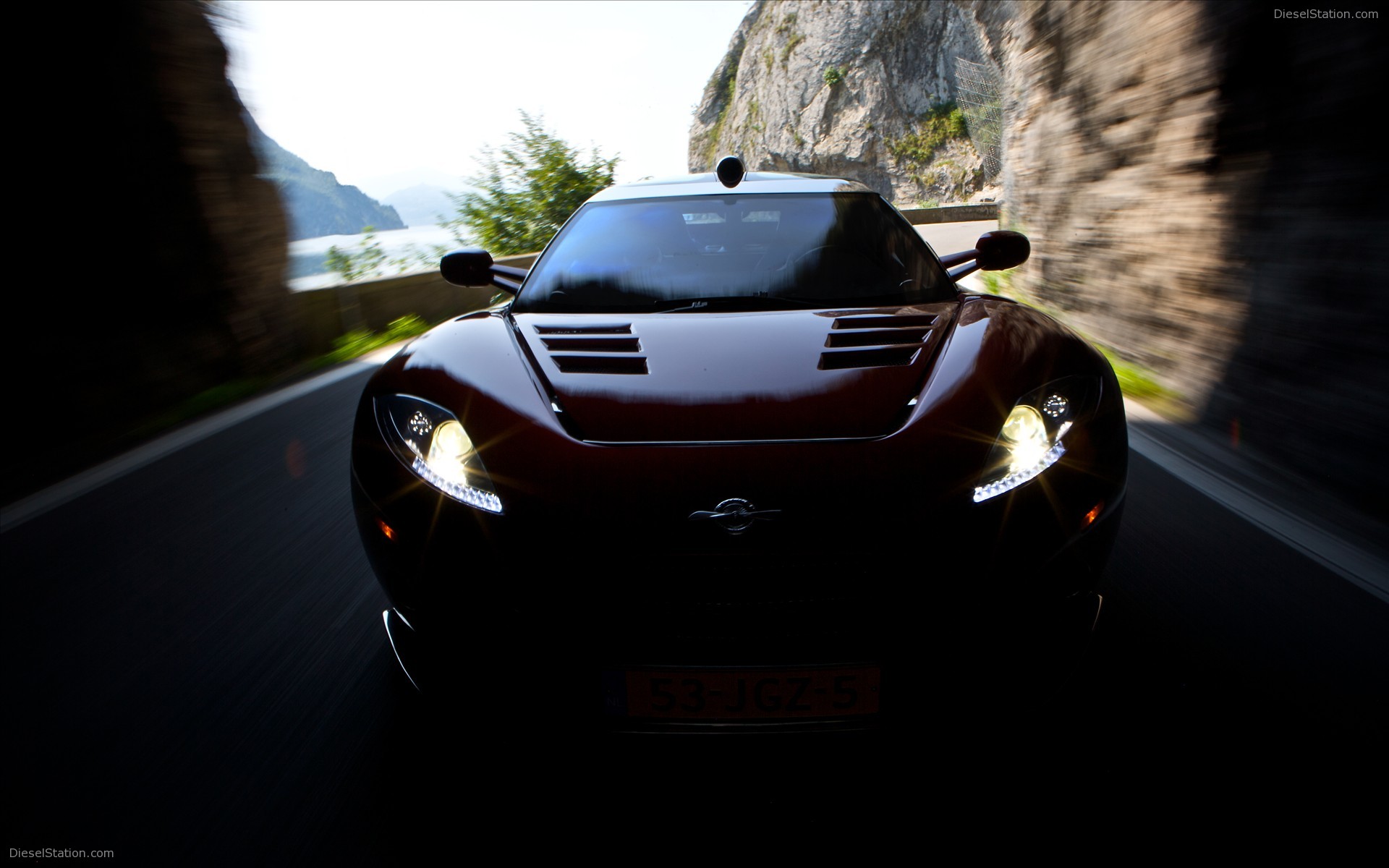 2009 Spyker C8 Aileron