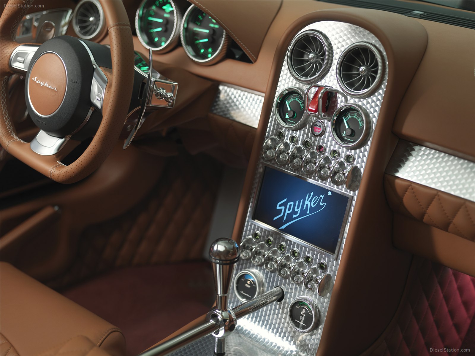 Spyker B6 Venator Concept 2013