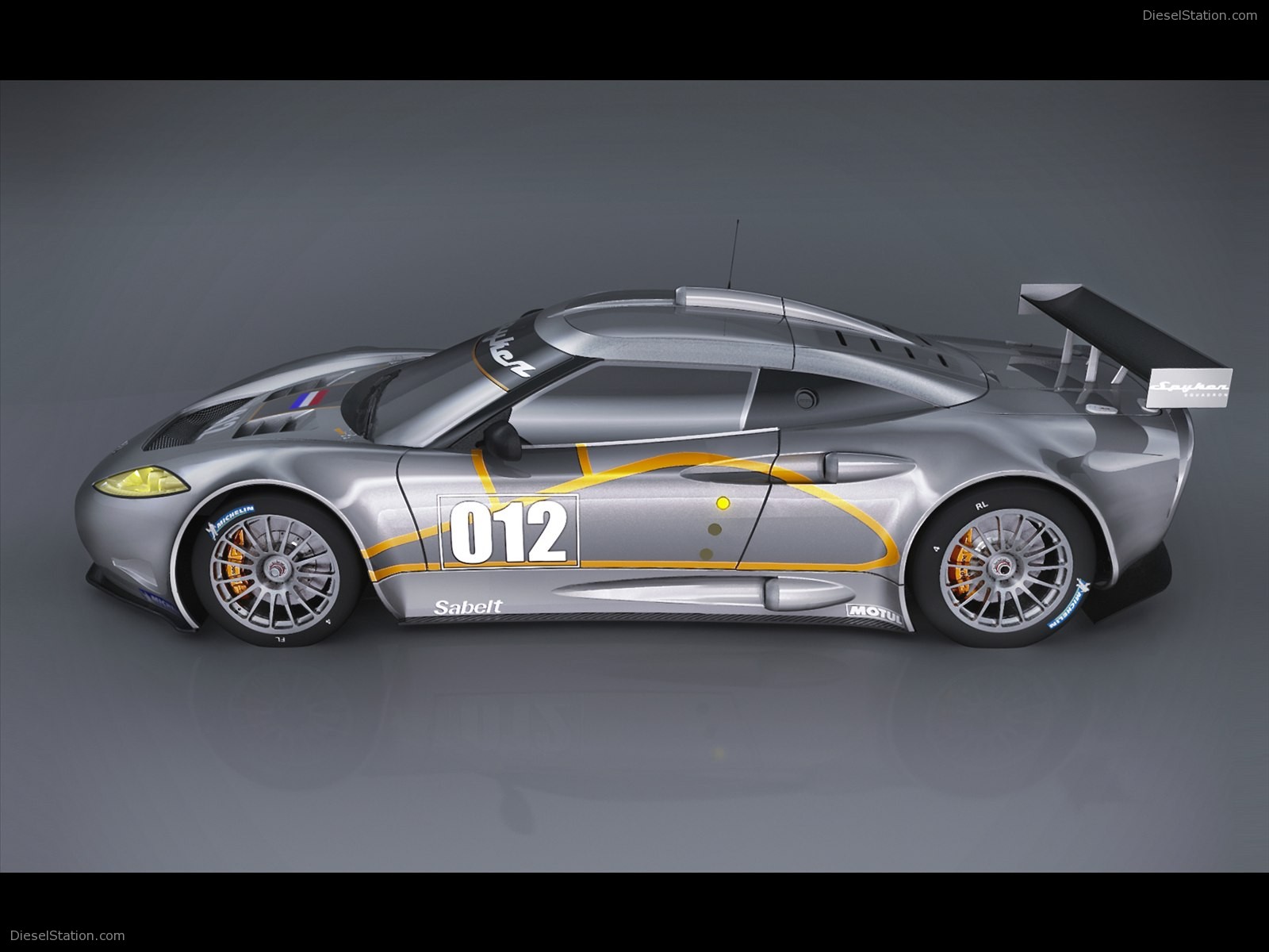 Spyker C8 Aileron GT Racer 2012