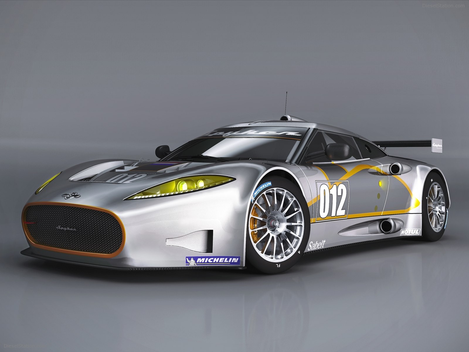 Spyker C8 Aileron GT Racer 2012