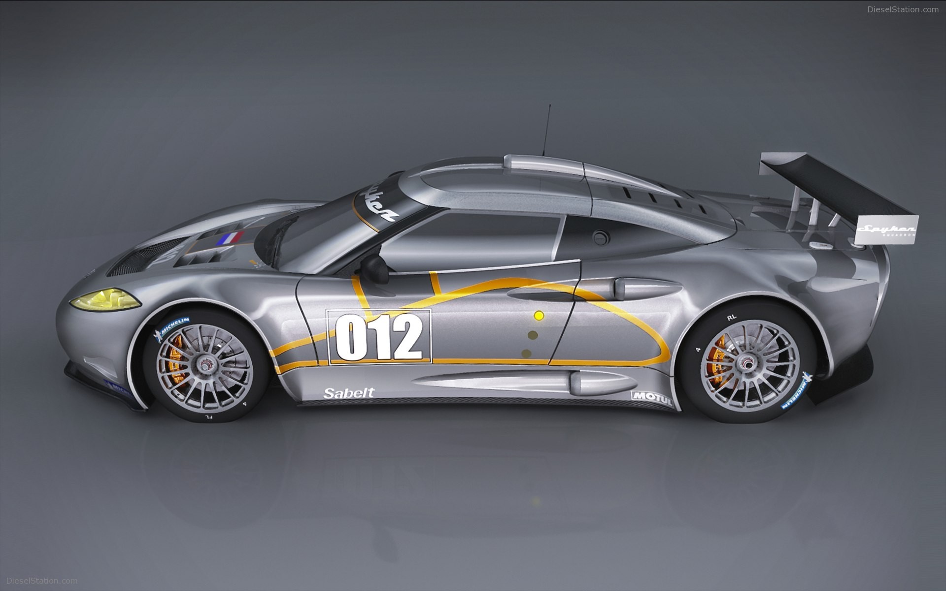 Spyker C8 Aileron GT Racer 2012