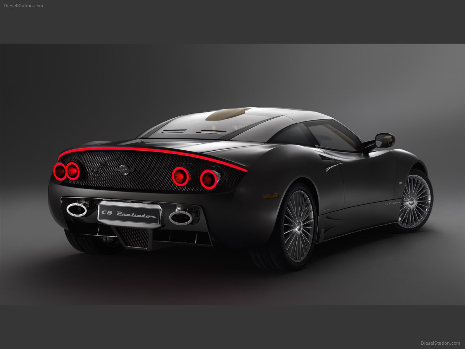 Spyker C8 Preliator 2017