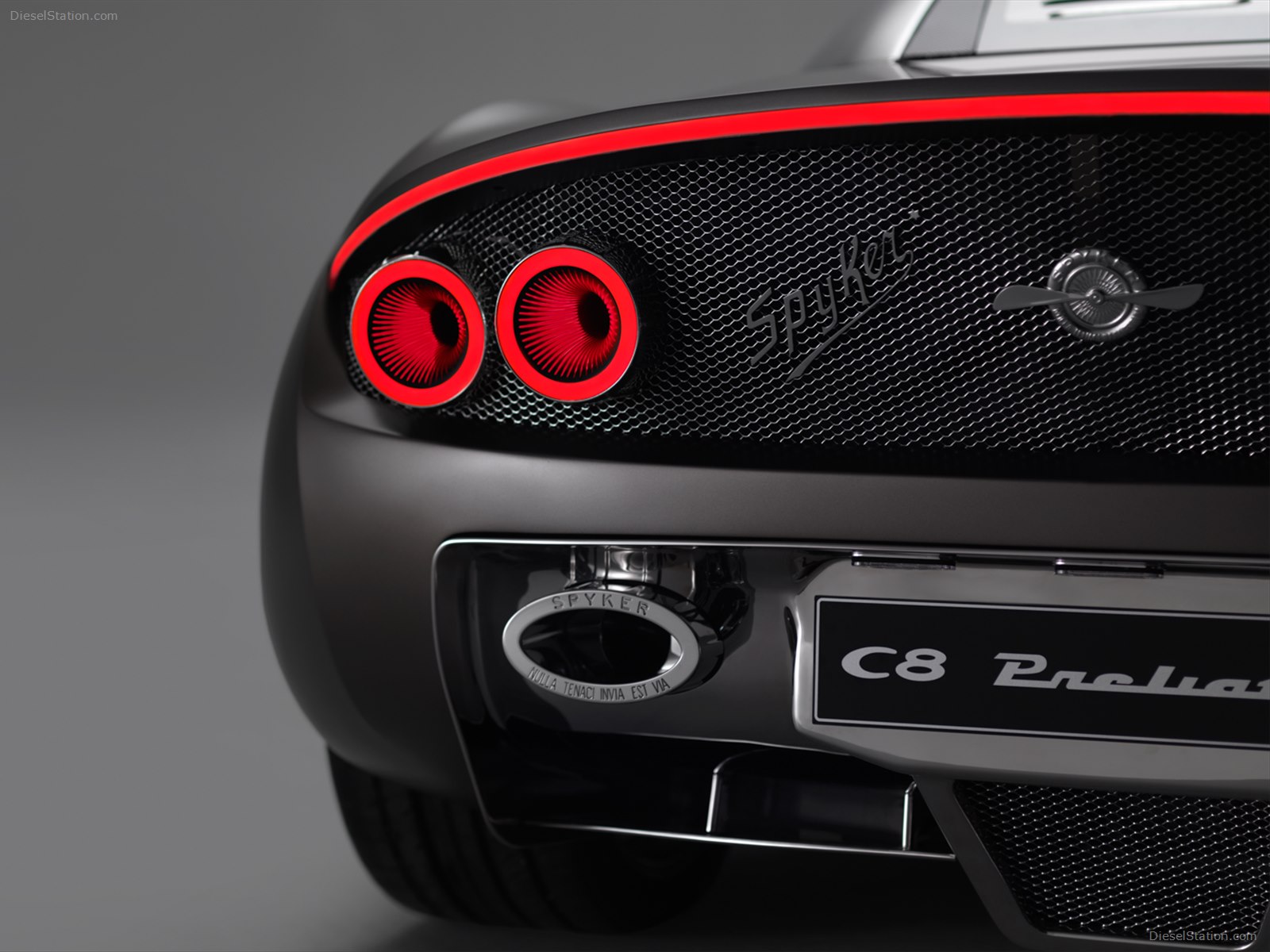 Spyker C8 Preliator 2017