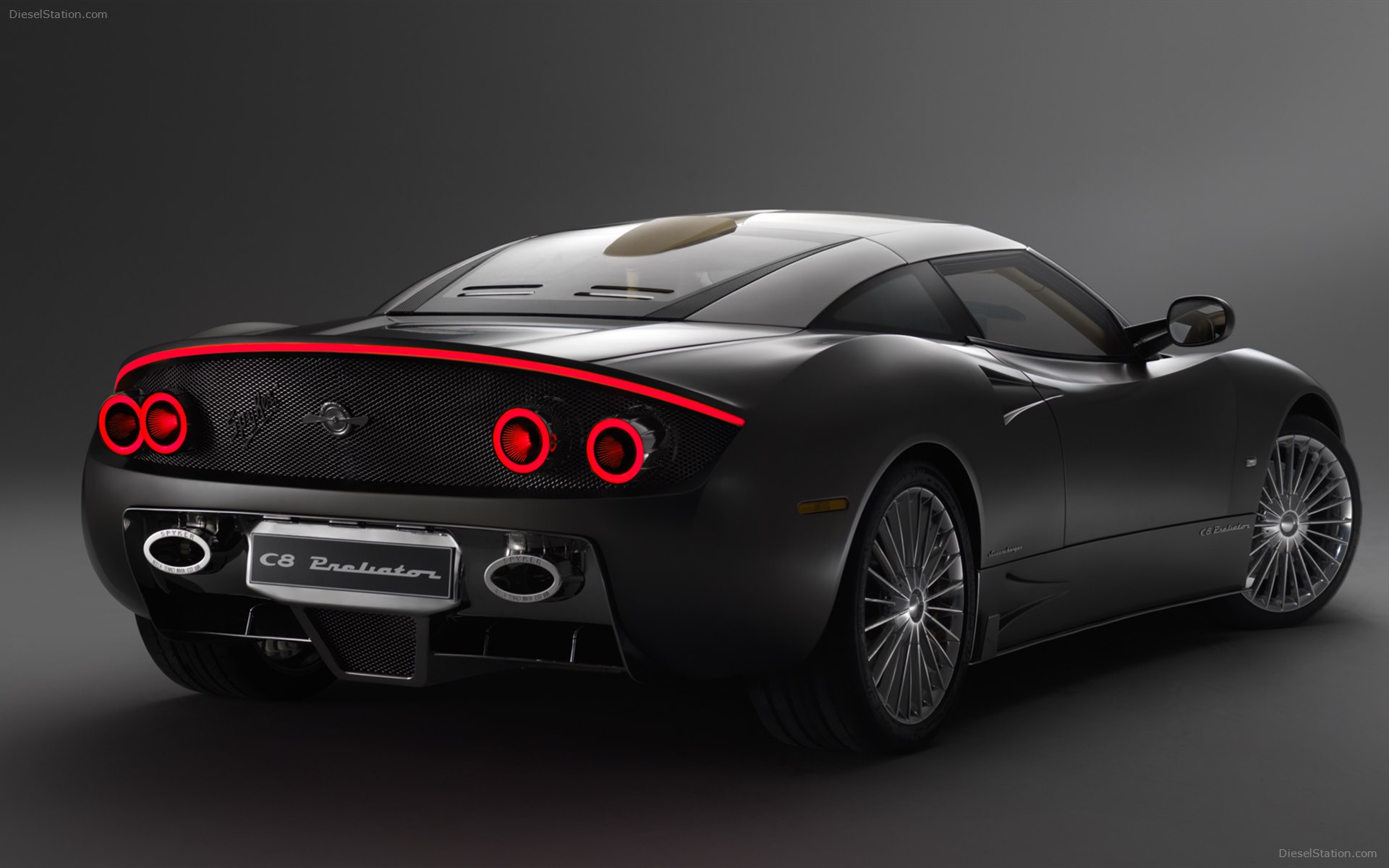 Spyker C8 Preliator 2017