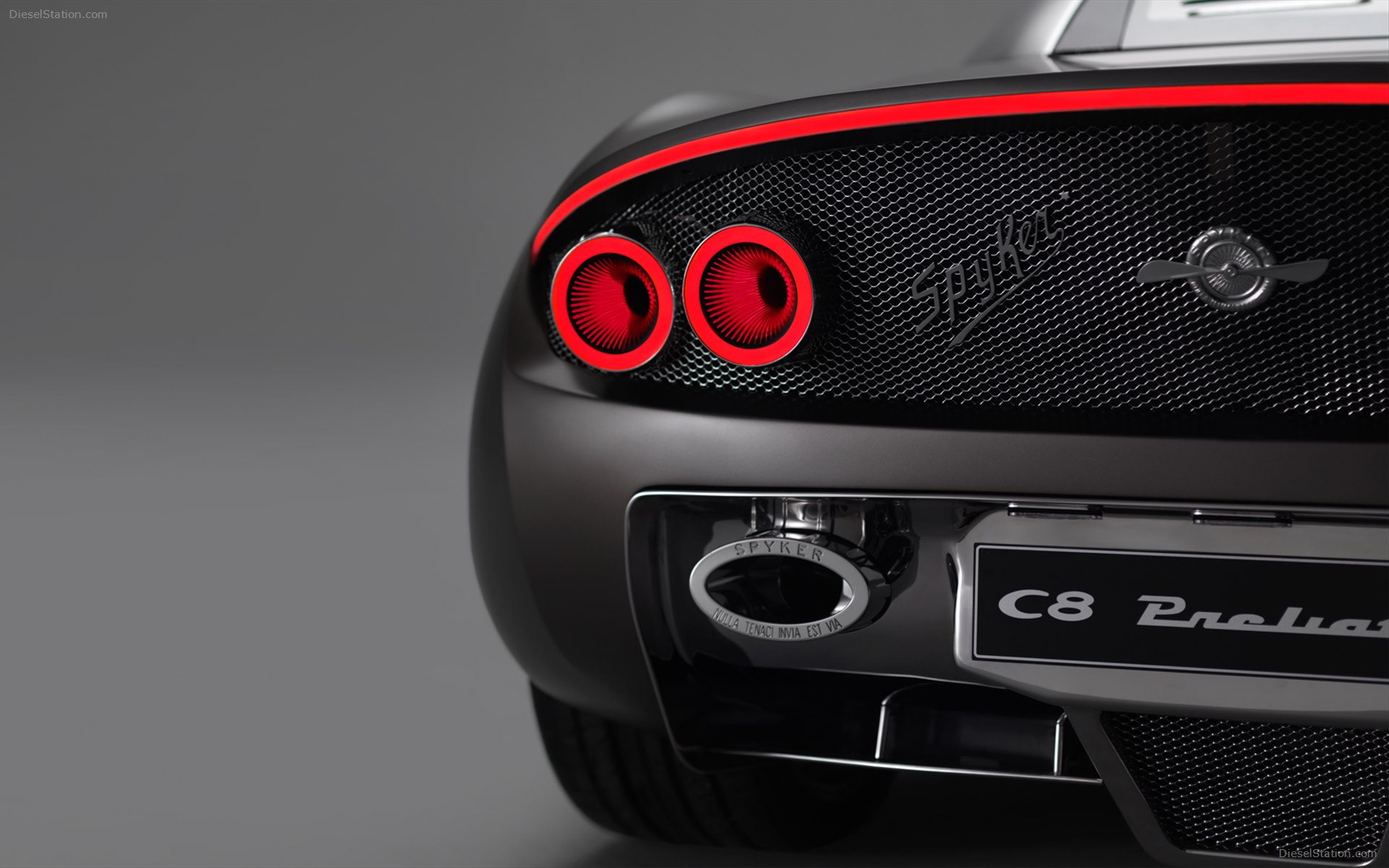 Spyker C8 Preliator 2017