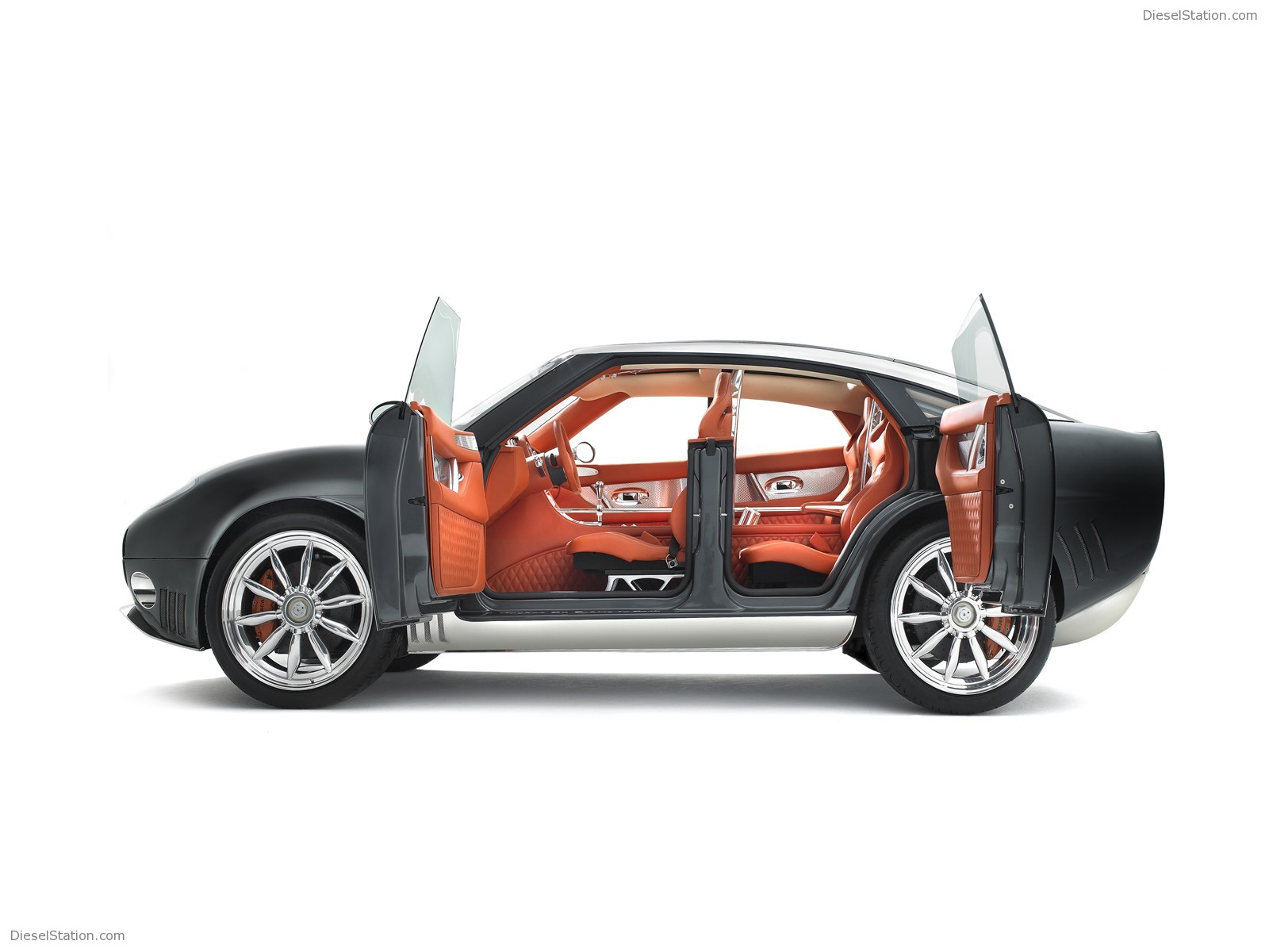 Spyker Peking Paris Concept