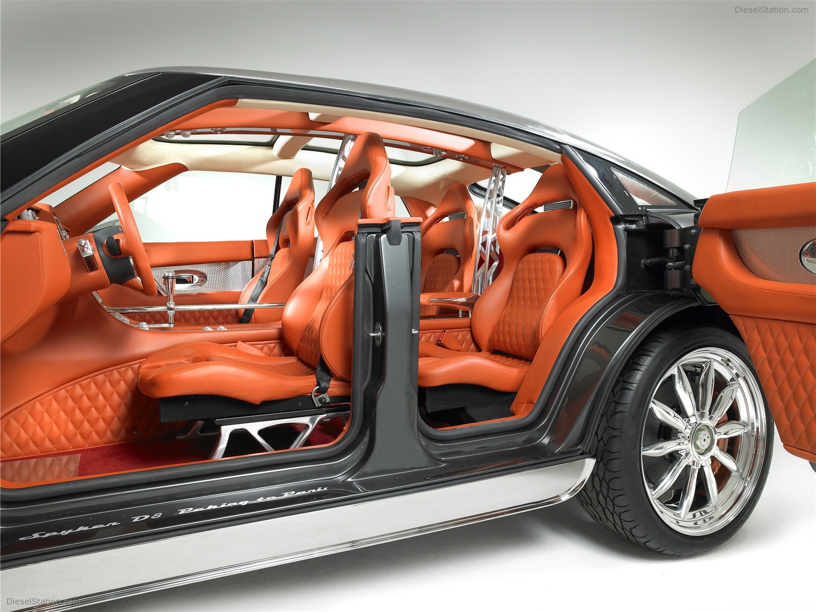 Spyker Peking Paris Concept