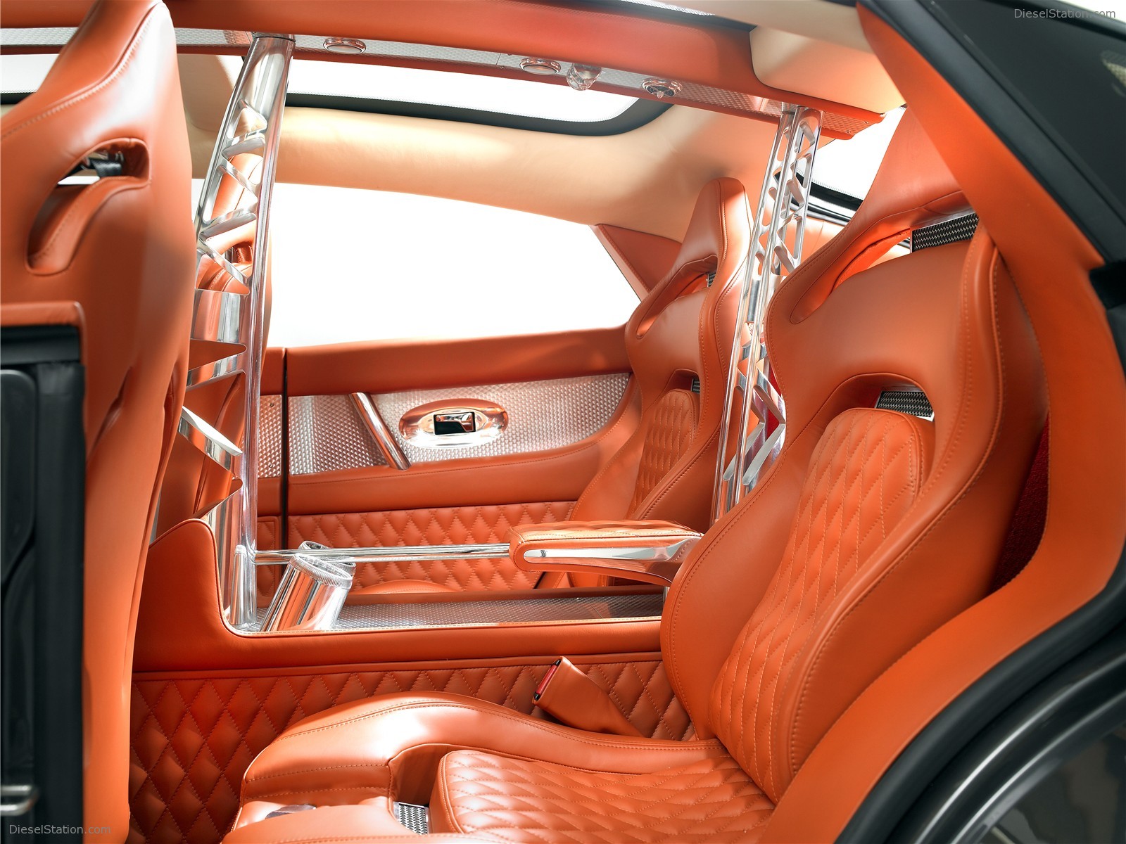 Spyker Peking Paris Concept