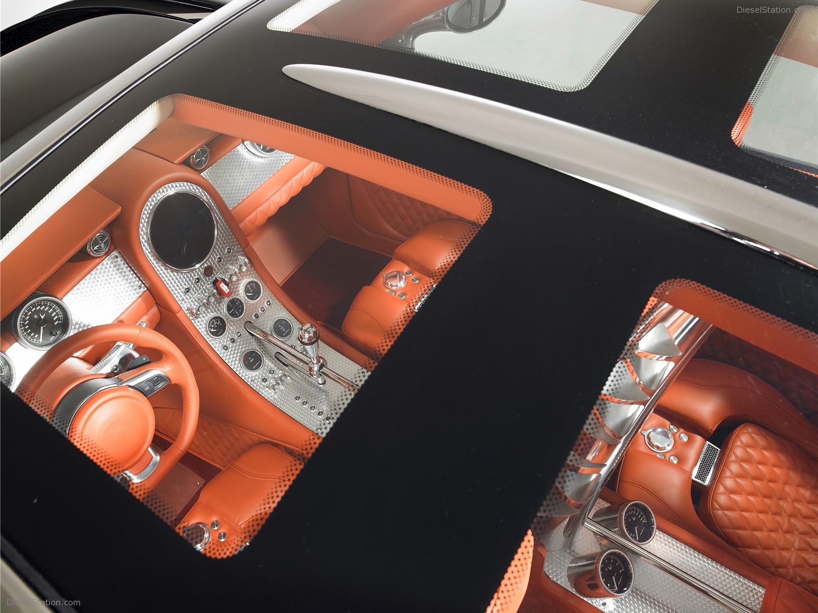 Spyker Peking Paris Concept
