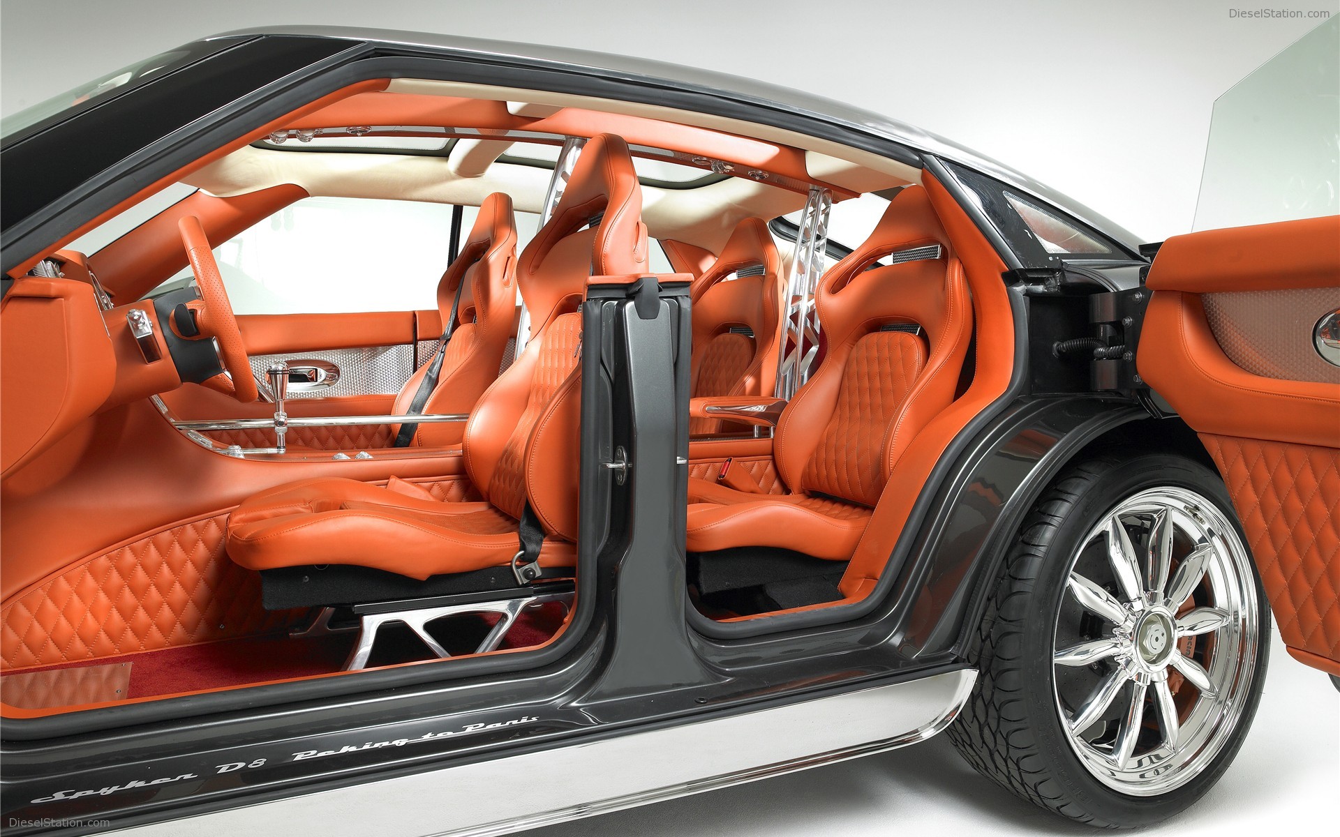 Spyker Peking Paris Concept