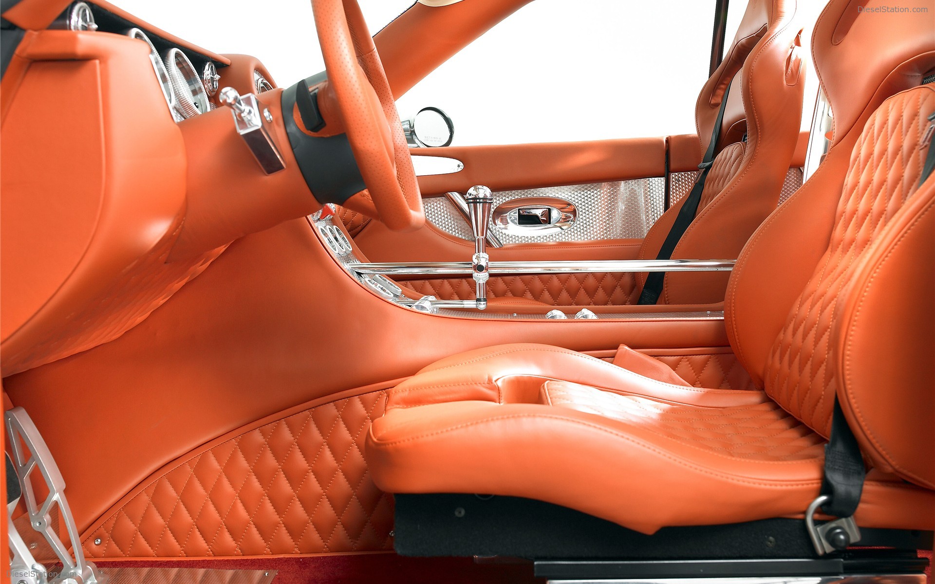 Spyker Peking Paris Concept