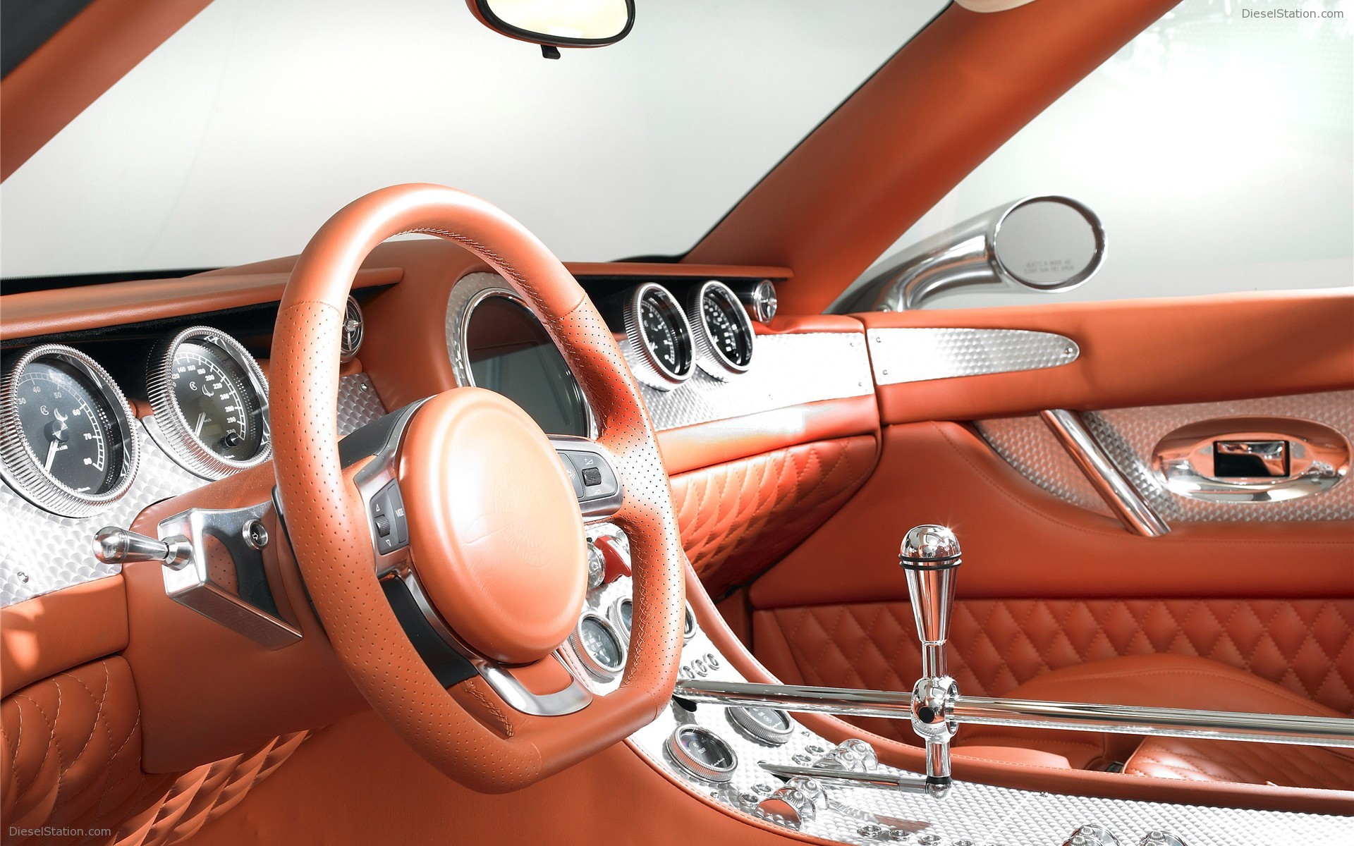 Spyker Peking Paris Concept