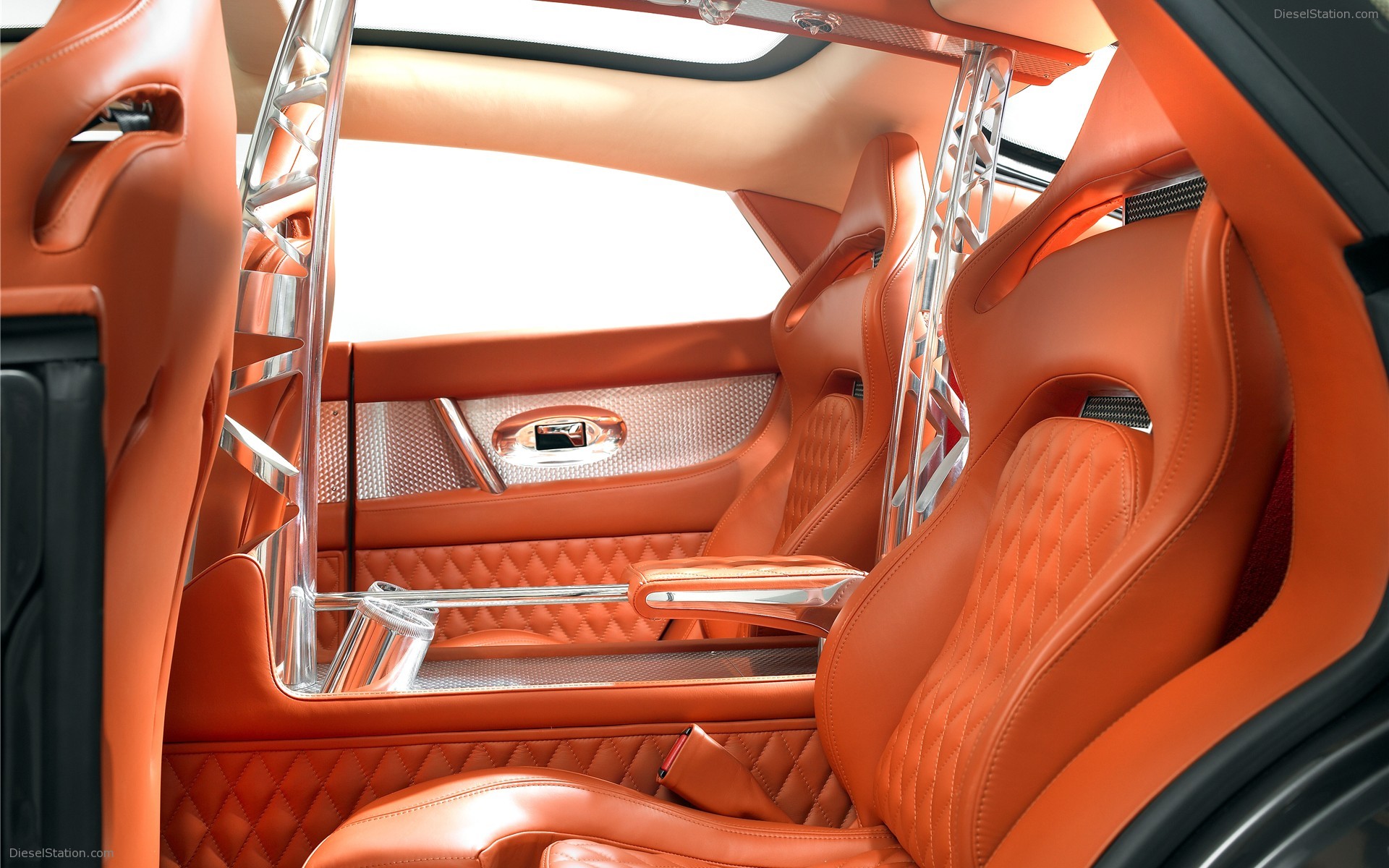 Spyker Peking Paris Concept