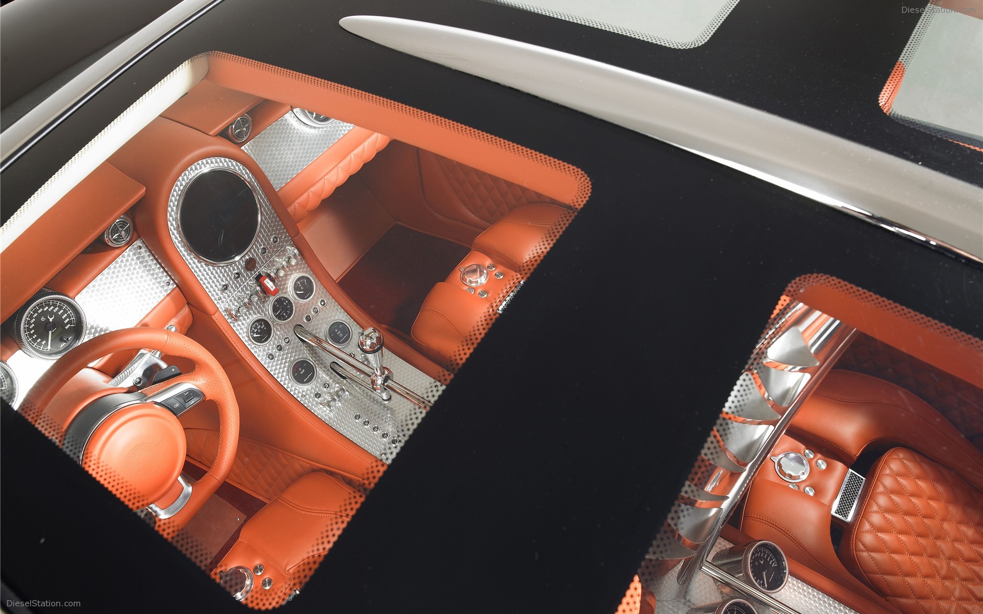 Spyker Peking Paris Concept